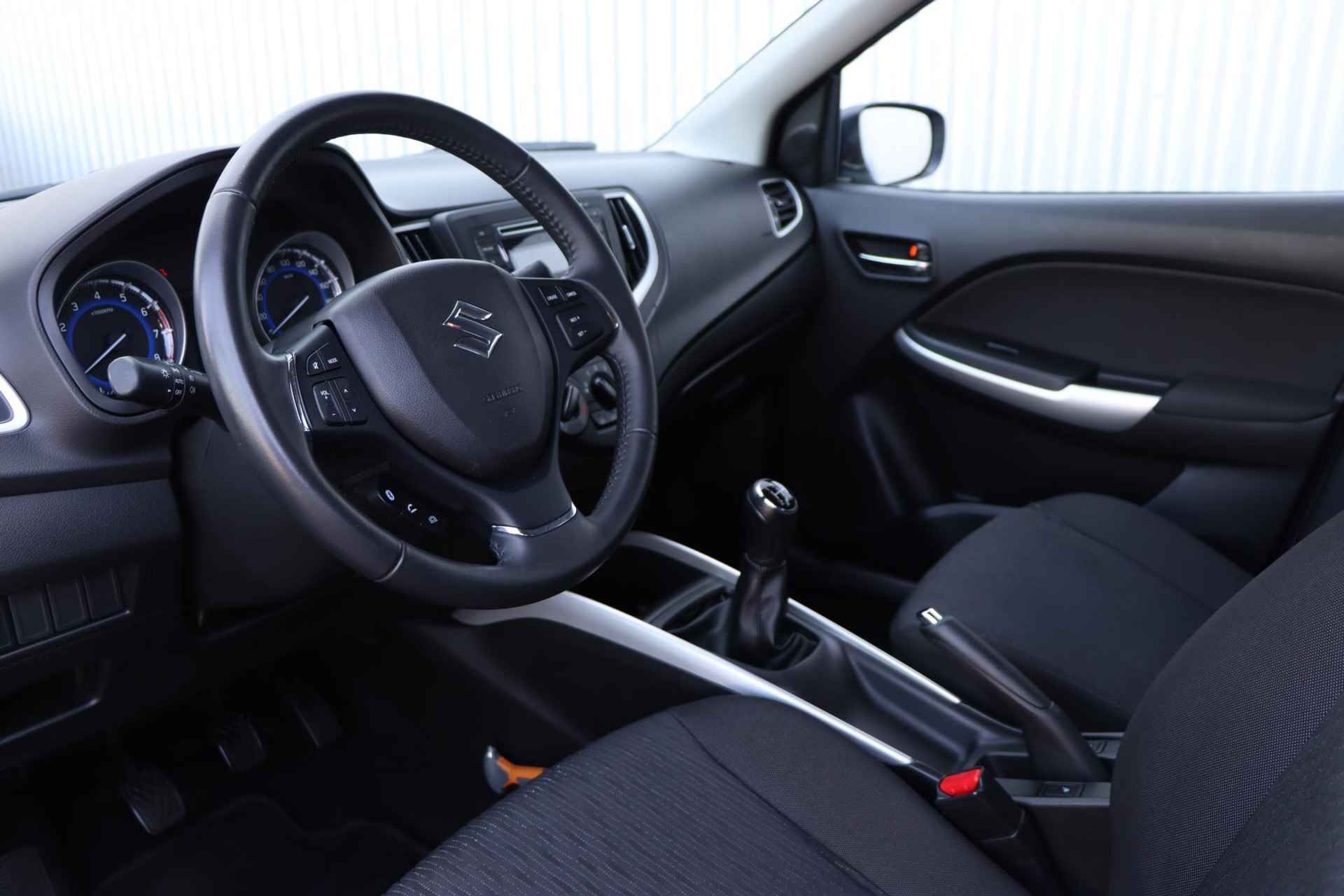 Suzuki Baleno 1.2 Exclusive | Dealer Onderhouden | Stoelverwarming | Cruise control |Bluetooth | Lichtmetalen velgen | - 7/26