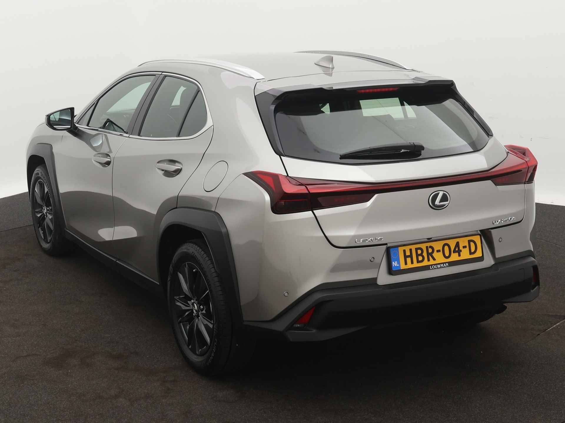 Lexus UX 250h Luxury Line | Dodehoekdetector | Verwarmde voorstoelen | - 3/47