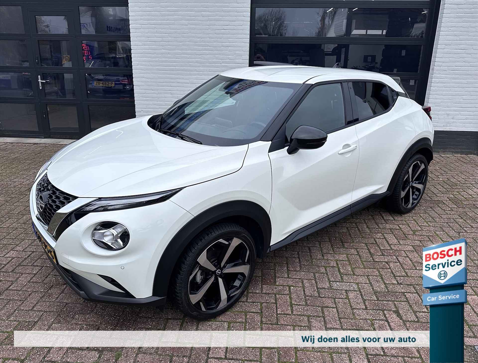 Nissan Juke 1.0 DIG-T 114pk Tekna - 6/25