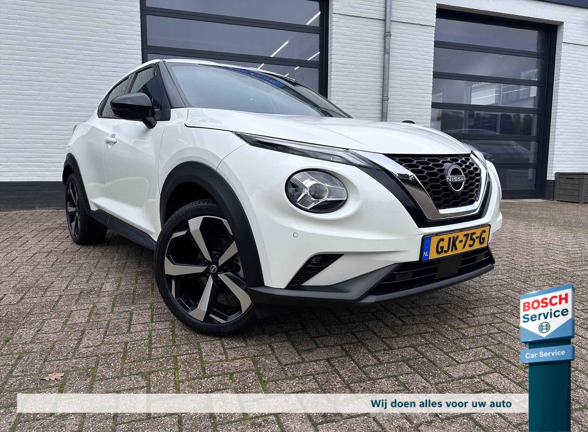 Nissan Juke 1.0 DIG-T 114pk Tekna - 7/25