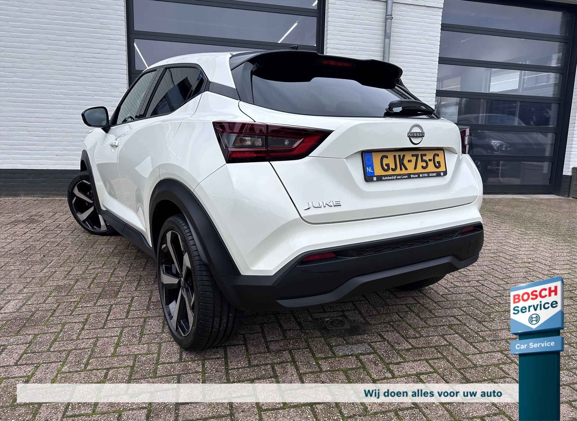 Nissan Juke 1.0 DIG-T 114pk Tekna - 10/25