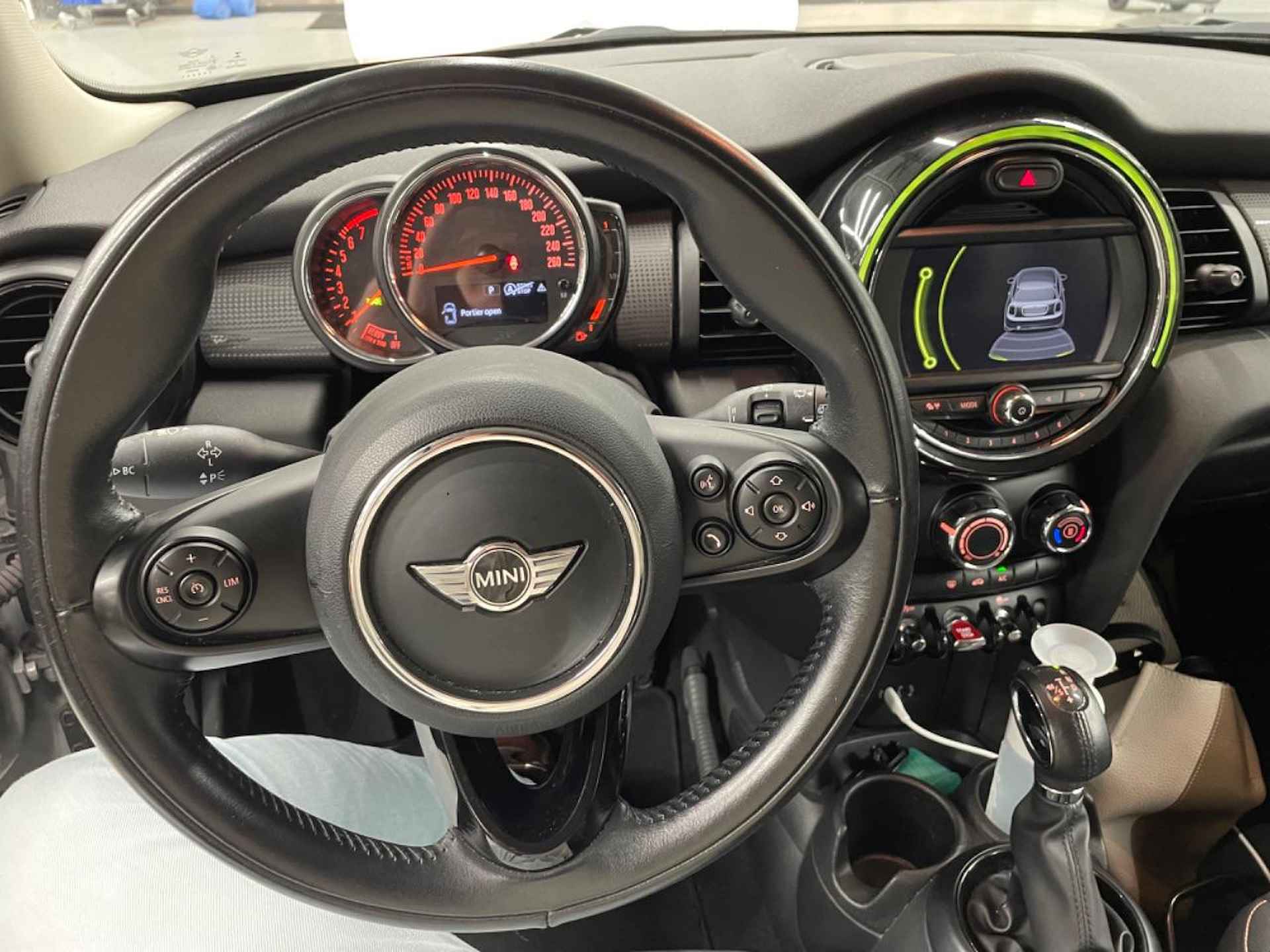 Mini Mini 1.5 Cooper Business | NAP | Navi | Cruise Control | Parkeer Sensoren | Automaat | - 7/17