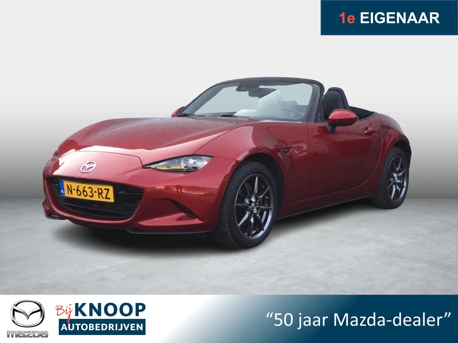 Mazda MX-5 BOVAG 40-Puntencheck