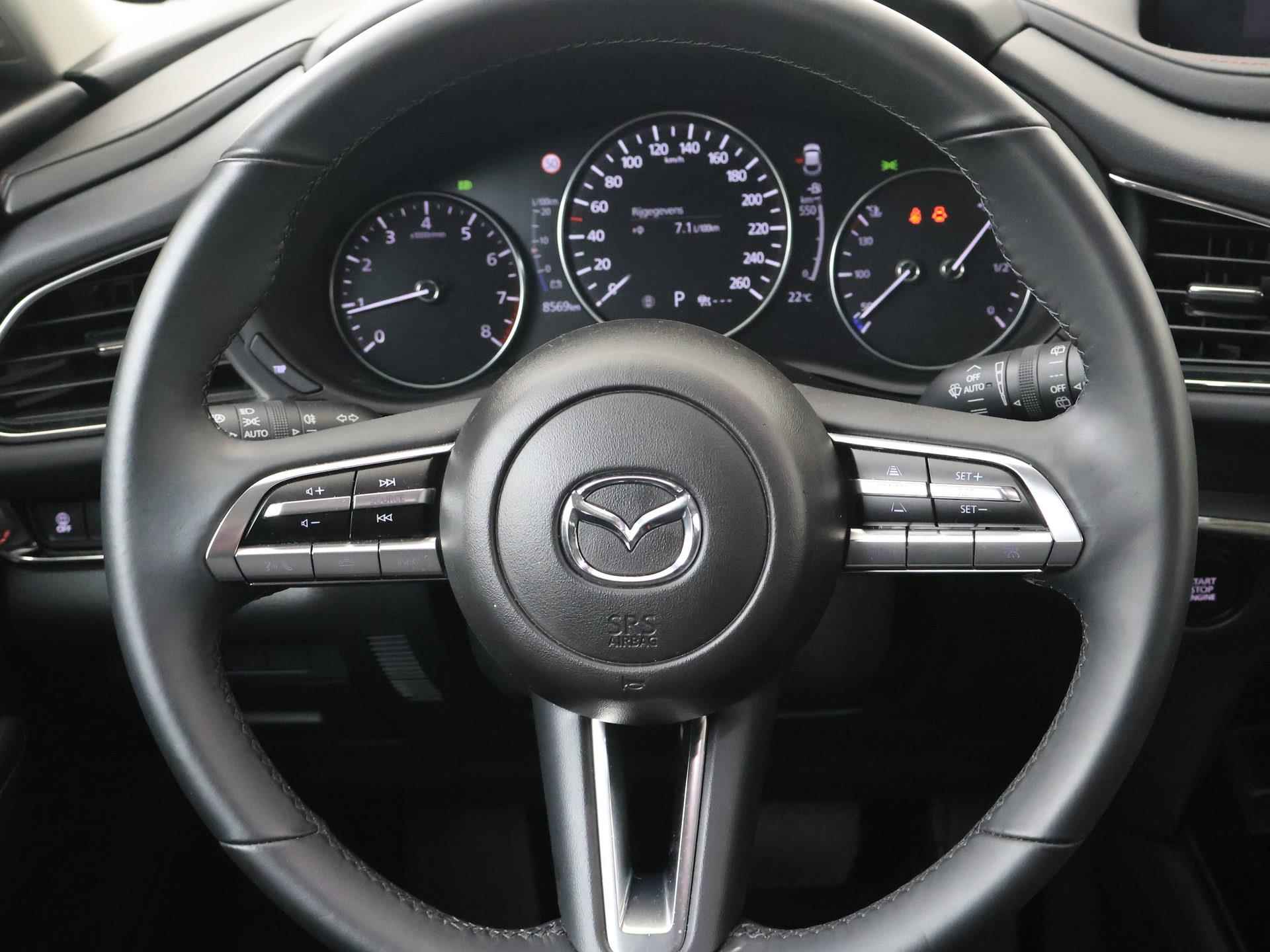 Mazda CX-30 2.0 e-SkyActiv-G Homura Automaat/LED/Uniek! - 29/31