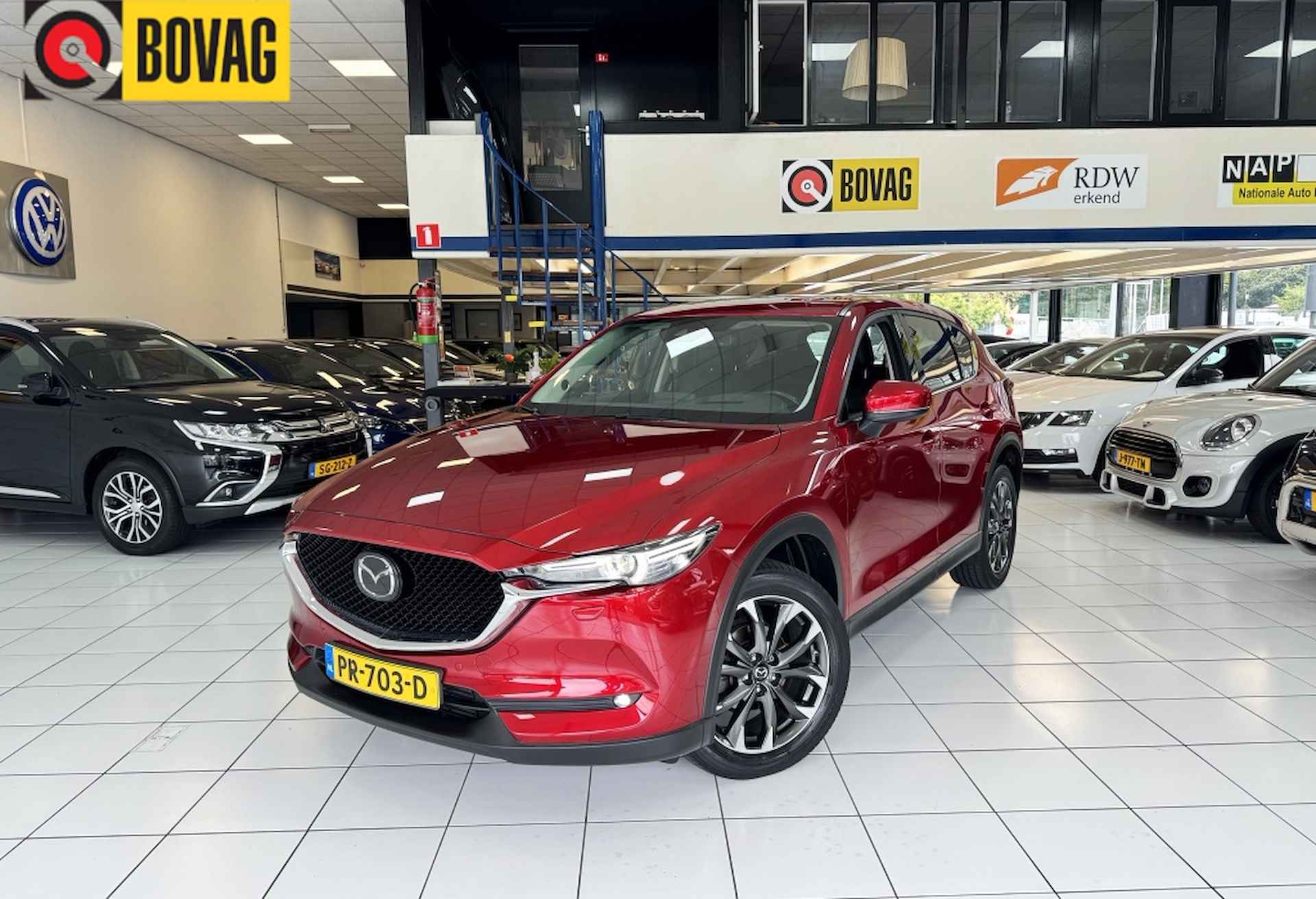 Mazda CX-5 BOVAG 40-Puntencheck