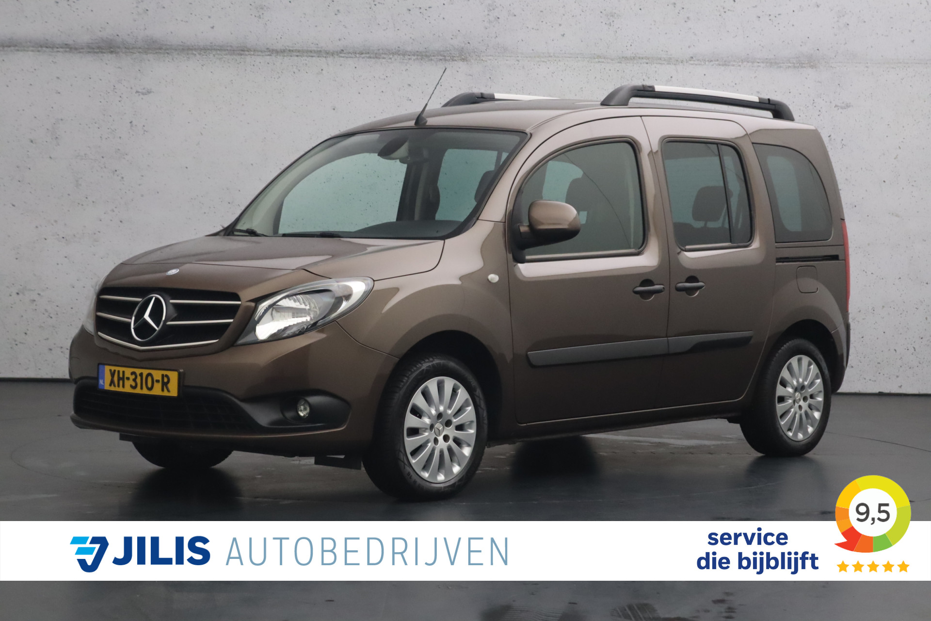 Mercedes-Benz Citan 112 Ambiente Automaat | Camera | Parkeersensoren | Stoelverwarming | Navigatie | Airconditioning