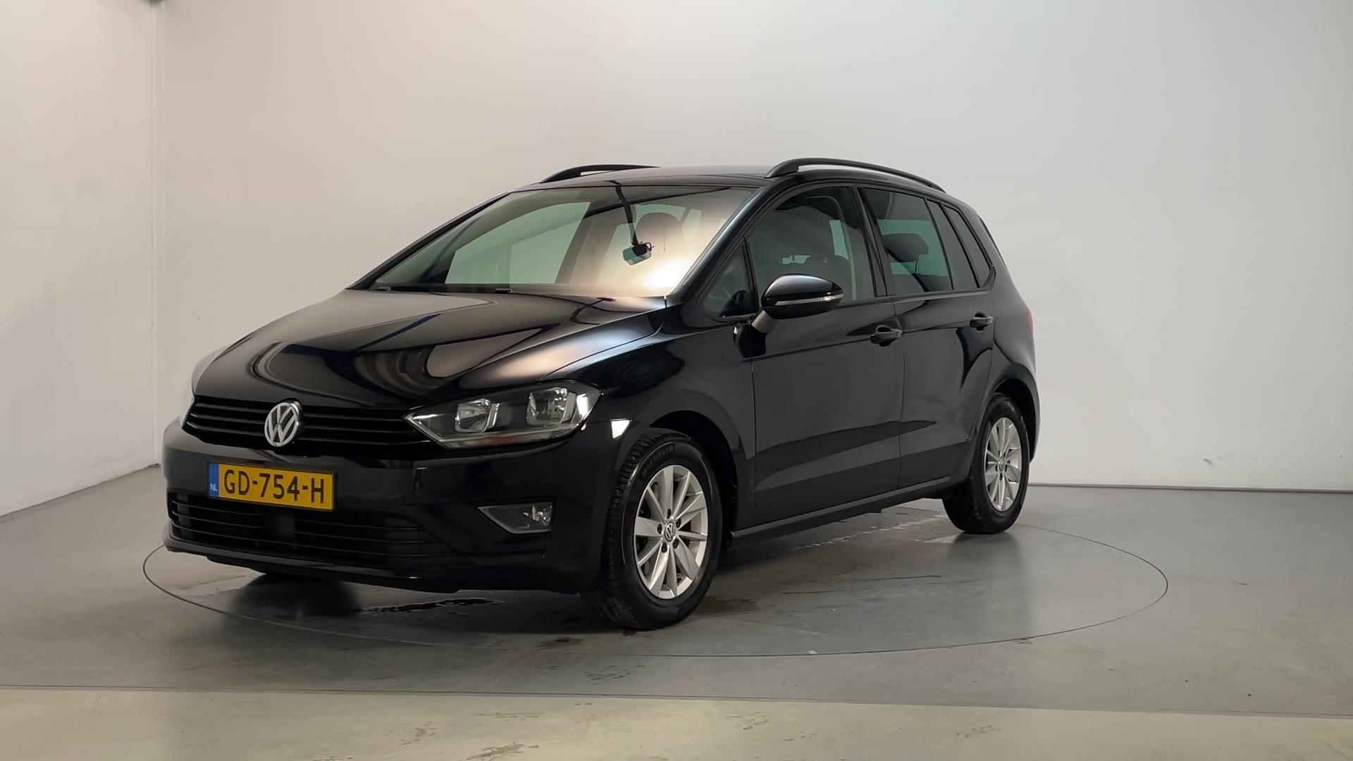 Volkswagen Golf Sportsvan 1.4 TSI DSG Highline Stoelverwarming Parkeersensoren Navigatie - 6/22