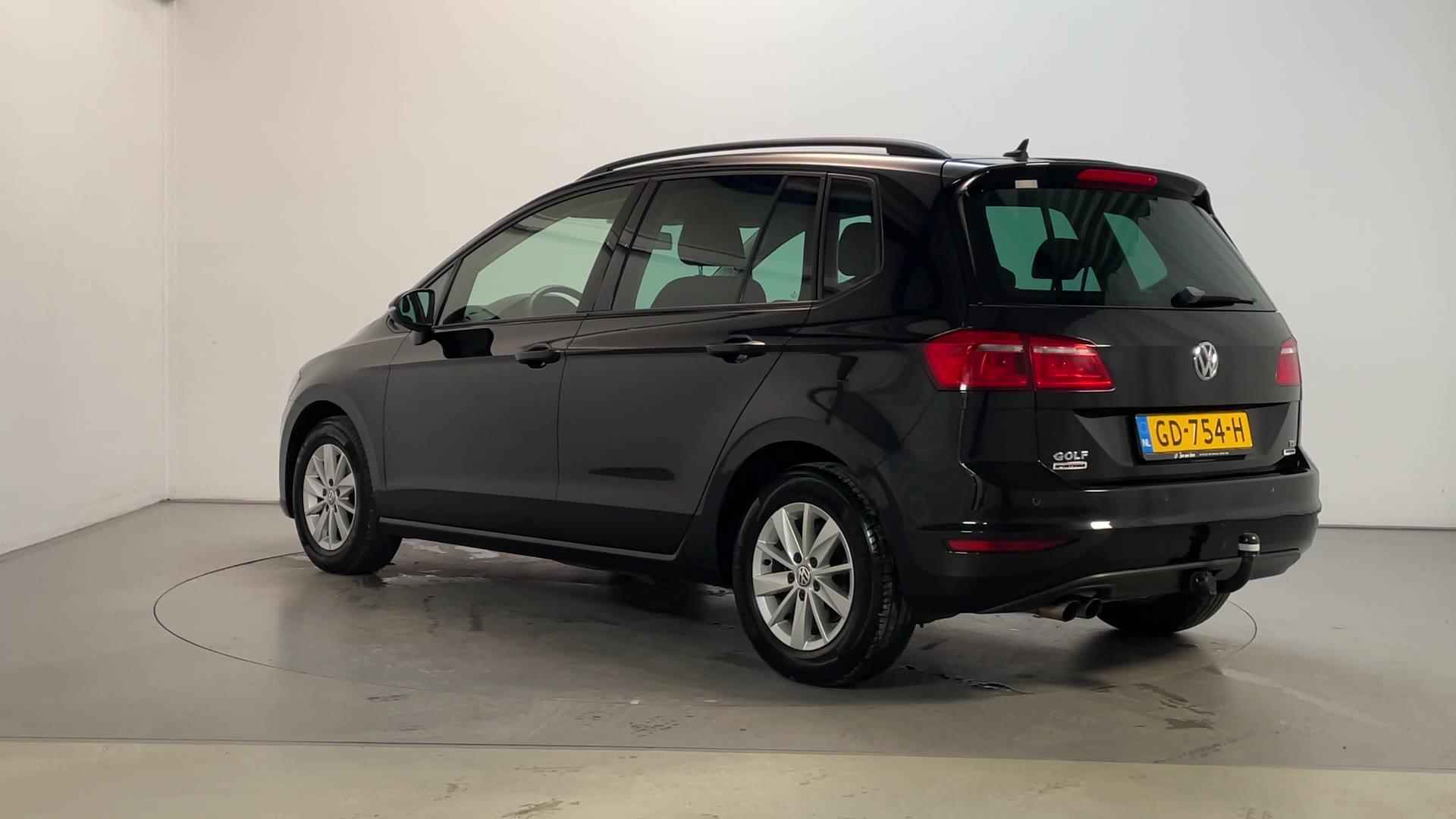 Volkswagen Golf Sportsvan 1.4 TSI DSG Highline Stoelverwarming Parkeersensoren Navigatie - 8/22