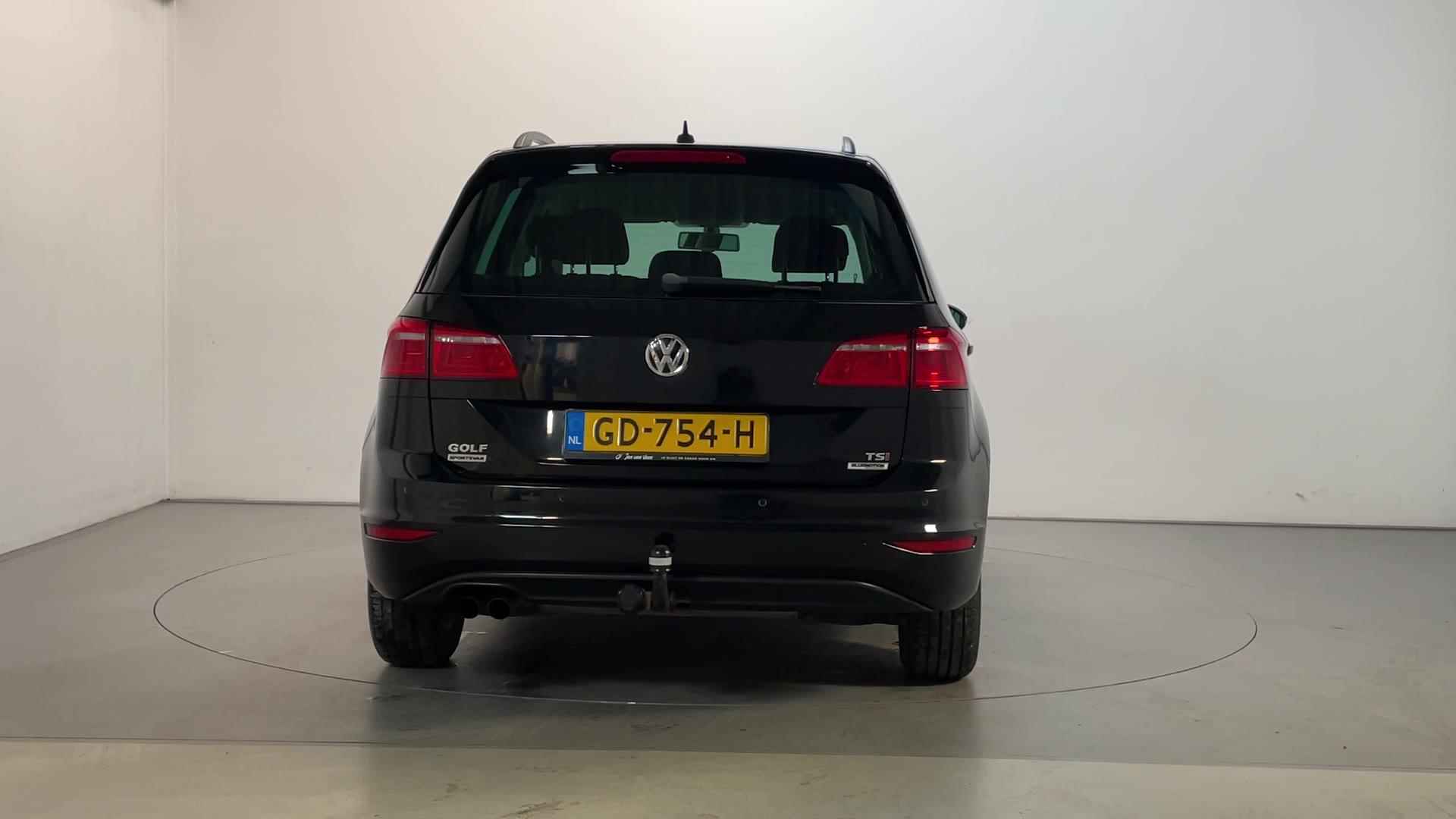 Volkswagen Golf Sportsvan 1.4 TSI DSG Highline Stoelverwarming Parkeersensoren Navigatie - 14/22