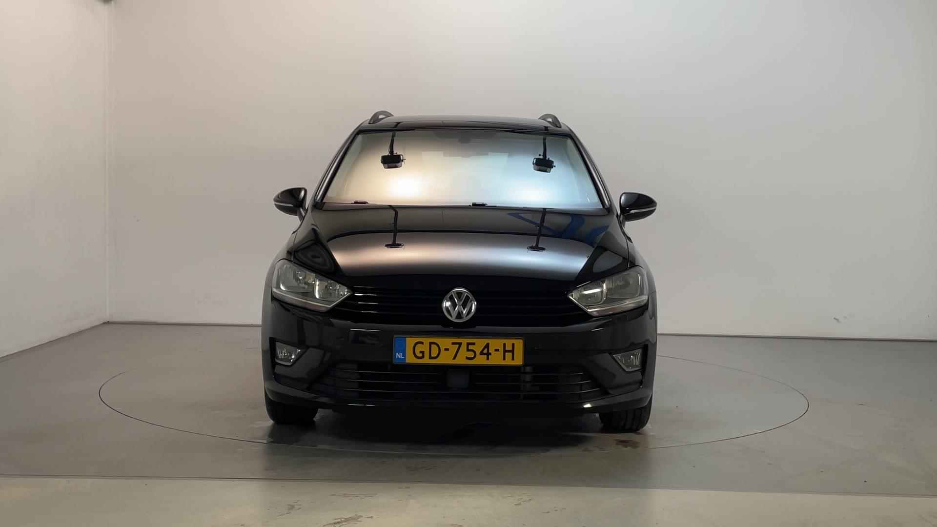 Volkswagen Golf Sportsvan 1.4 TSI DSG Highline Stoelverwarming Parkeersensoren Navigatie - 15/22