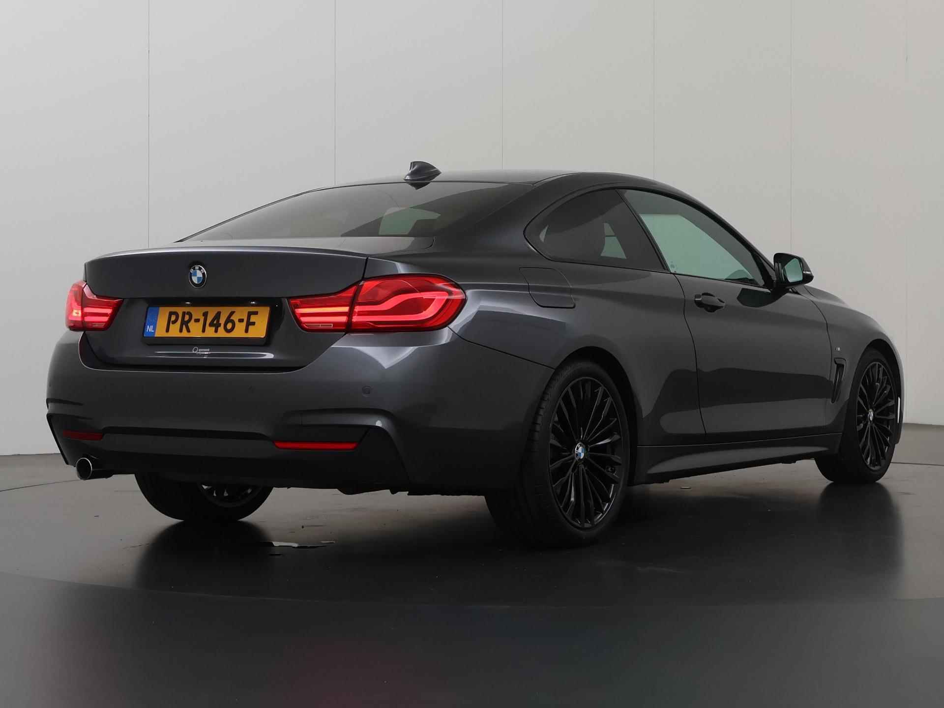 BMW 4-serie Coupé 418i High Executive M-Sport | Navigatie | Climate Control | Stoelverwarming | Keyless Go | - 3/42