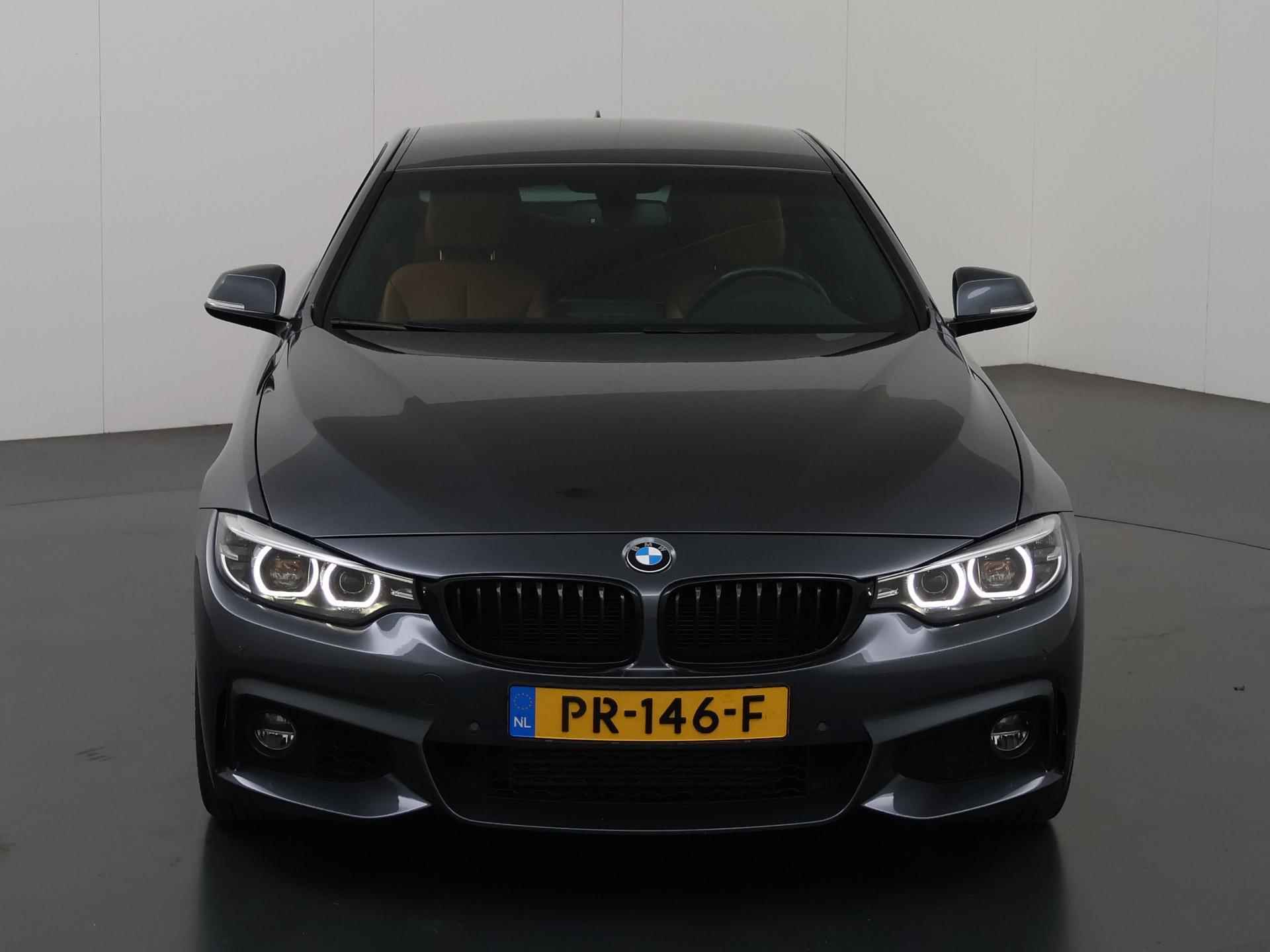 BMW 4-serie Coupé 418i High Executive M-Sport | Navigatie | Climate Control | Stoelverwarming | Keyless Go | - 4/42