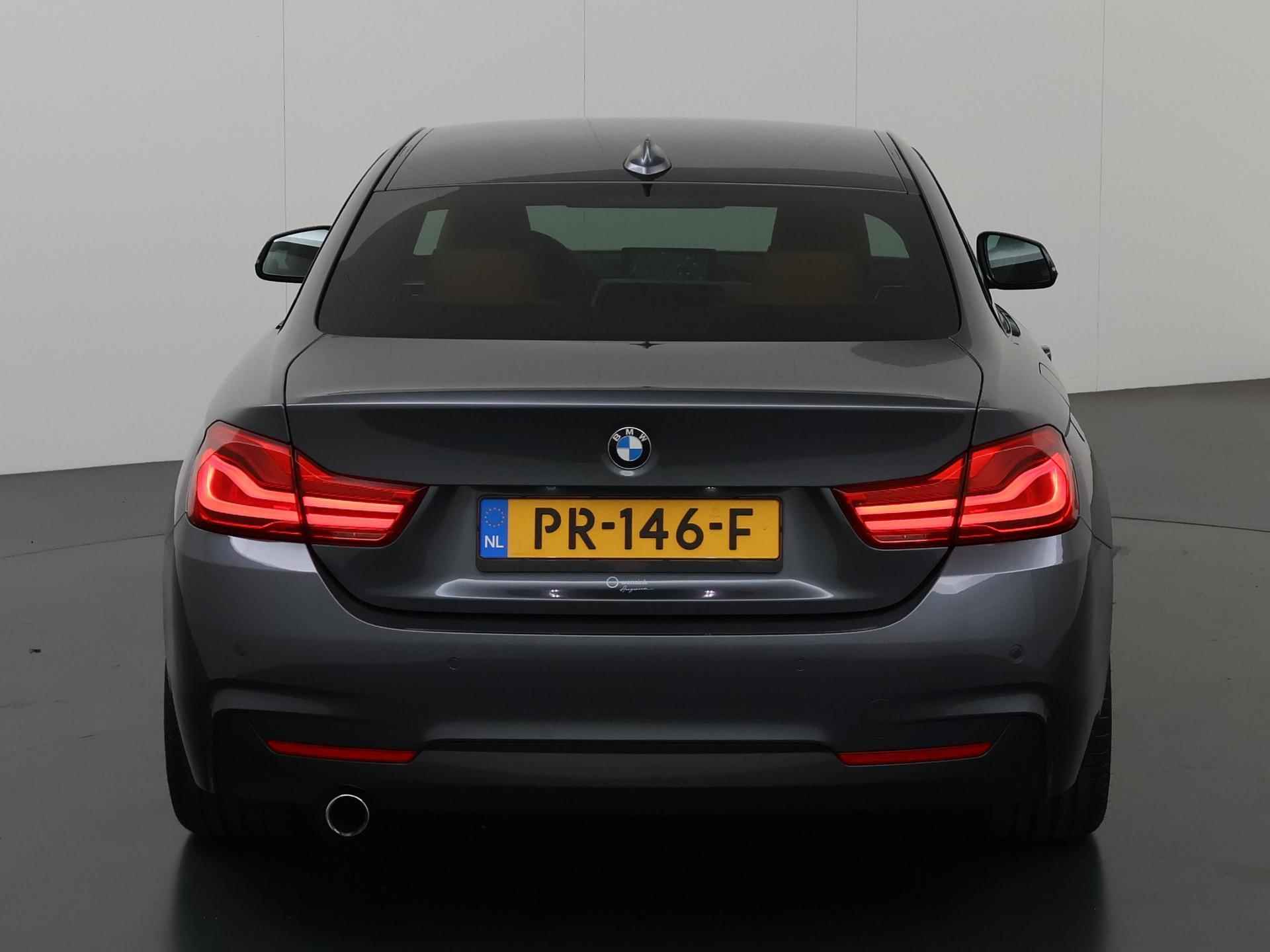 BMW 4-serie Coupé 418i High Executive M-Sport | Navigatie | Climate Control | Stoelverwarming | Keyless Go | - 5/42