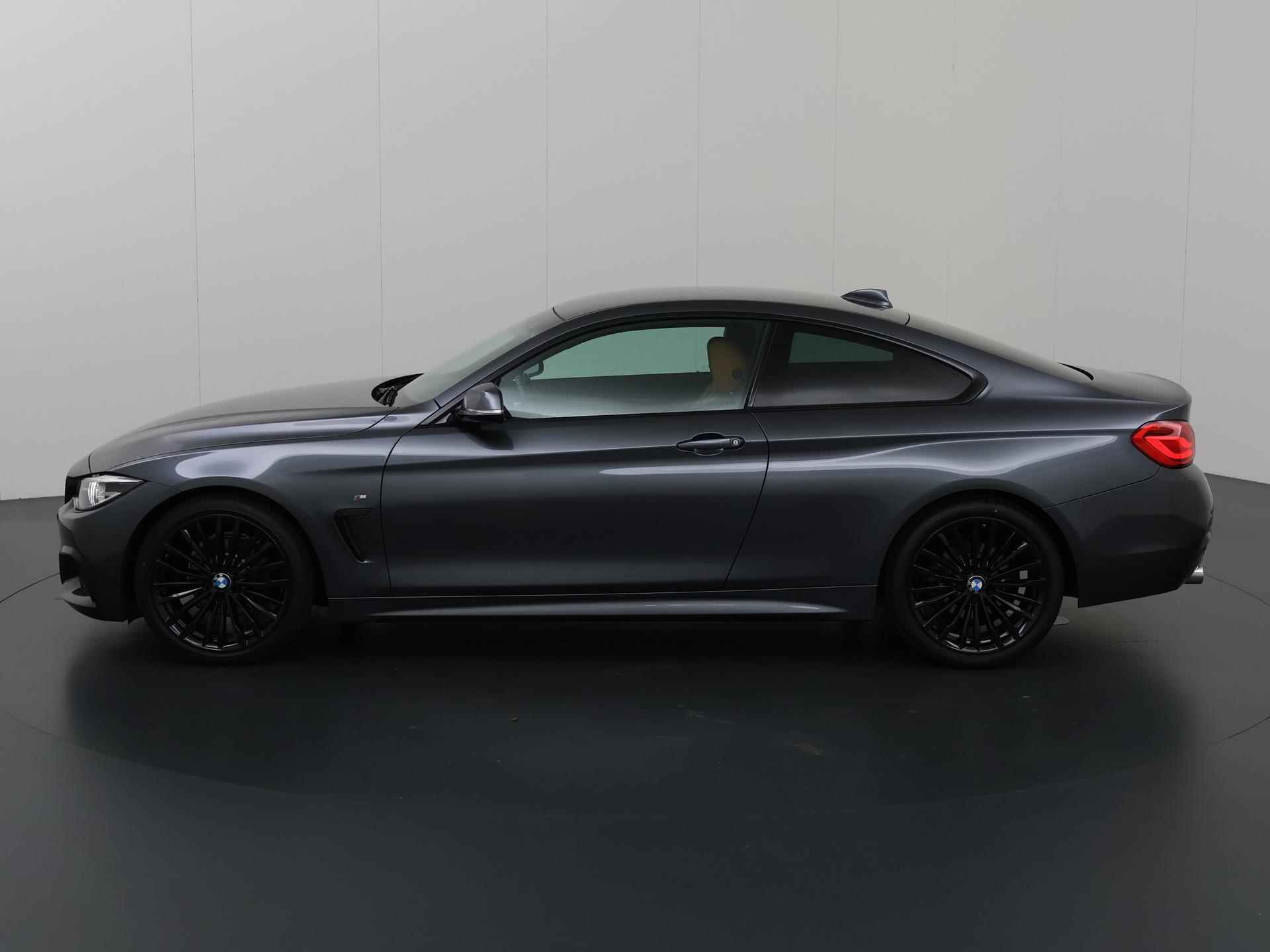 BMW 4-serie Coupé 418i High Executive M-Sport | Navigatie | Climate Control | Stoelverwarming | Keyless Go | - 6/42