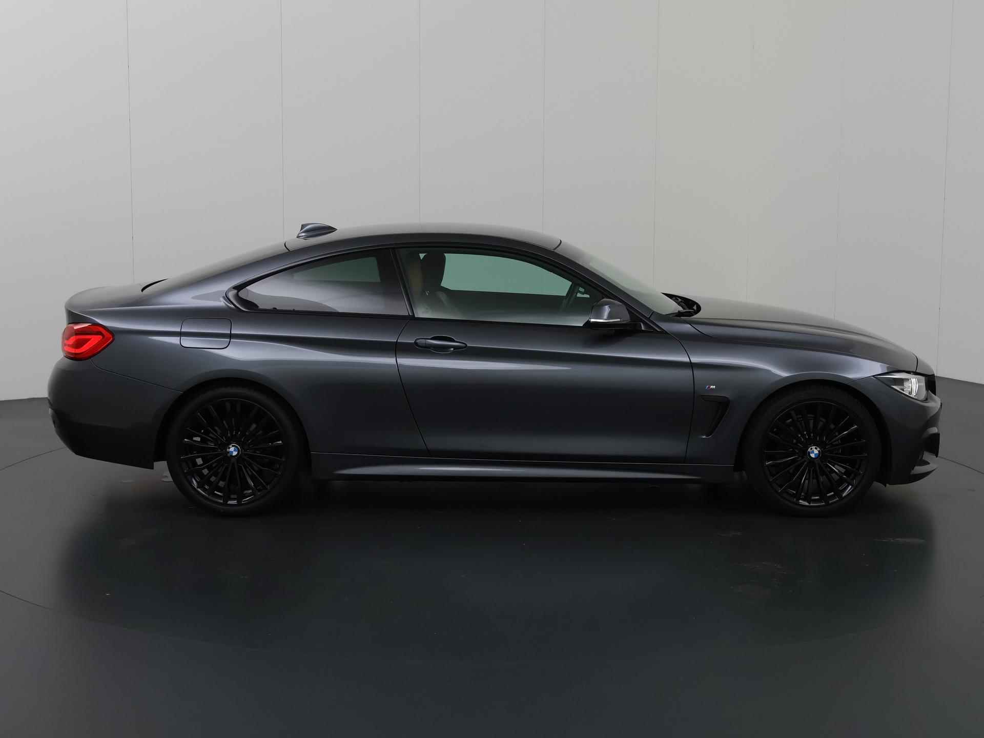 BMW 4-serie Coupé 418i High Executive M-Sport | Navigatie | Climate Control | Stoelverwarming | Keyless Go | - 7/42