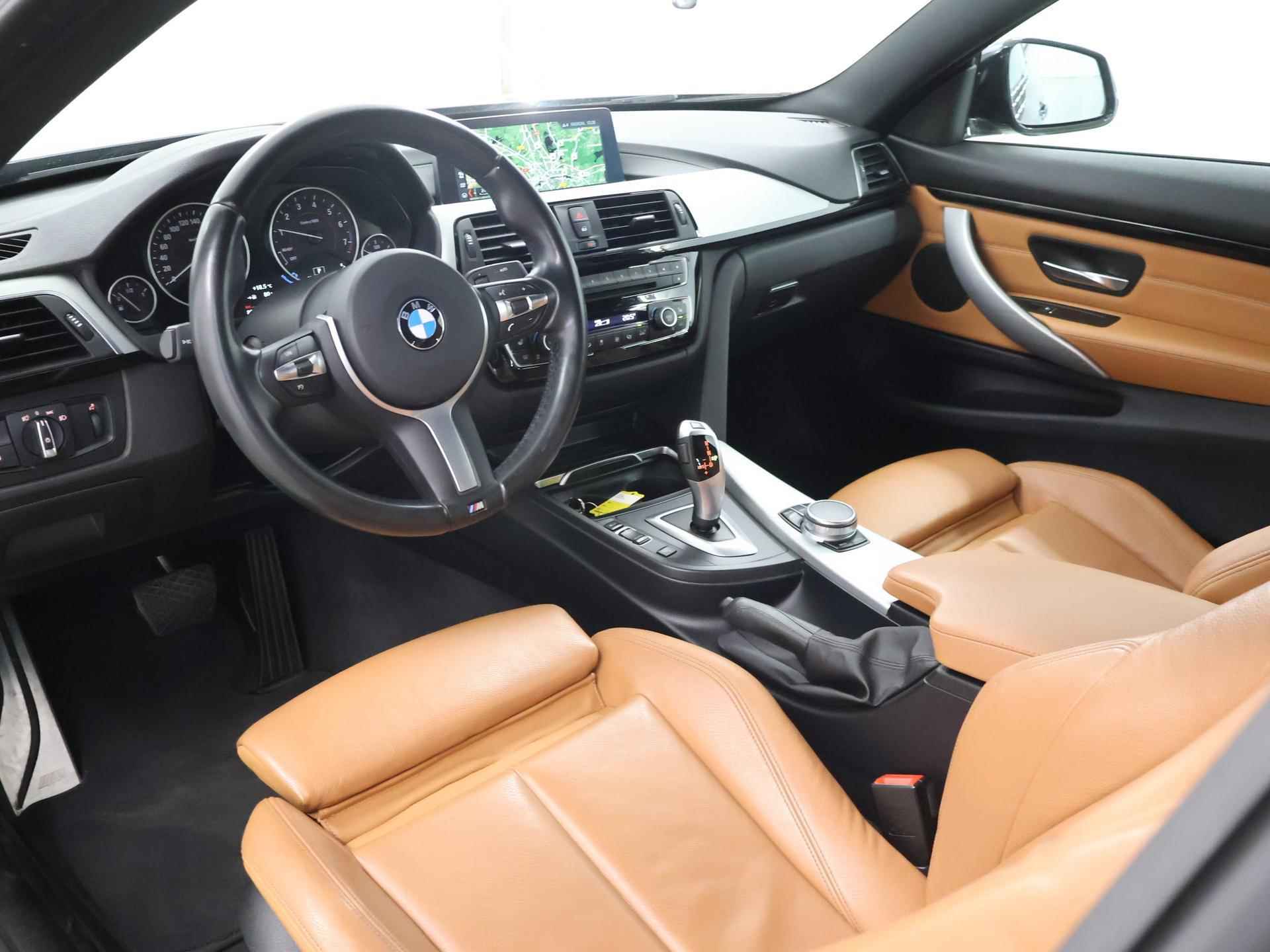 BMW 4-serie Coupé 418i High Executive M-Sport | Navigatie | Climate Control | Stoelverwarming | Keyless Go | - 8/42