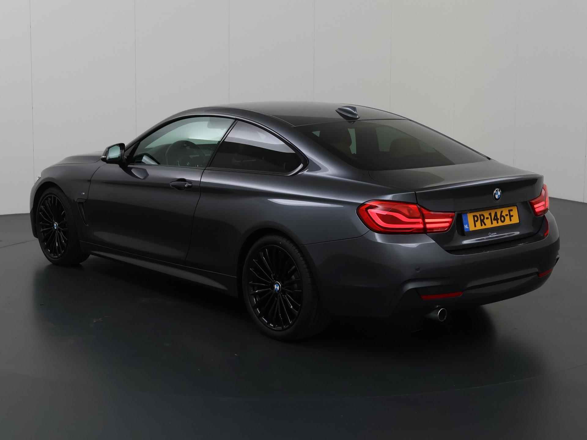 BMW 4-serie Coupé 418i High Executive M-Sport | Navigatie | Climate Control | Stoelverwarming | Keyless Go | - 23/42