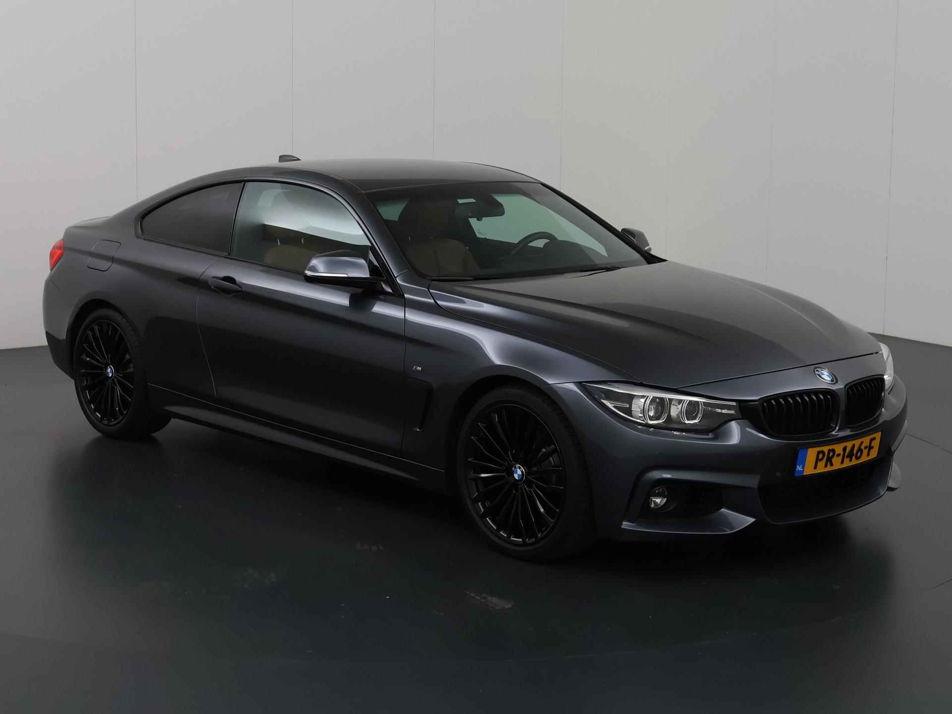 BMW 4-serie Coupé 418i High Executive M-Sport | Navigatie | Climate Control | Stoelverwarming | Keyless Go | - 24/42