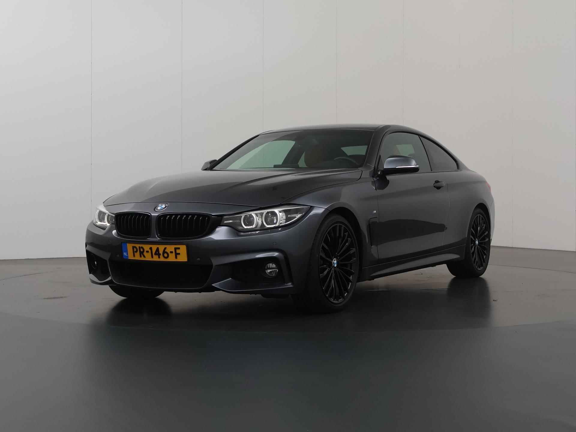 BMW 4-serie Coupé 418i High Executive M-Sport | Navigatie | Climate Control | Stoelverwarming | Keyless Go | - 42/42