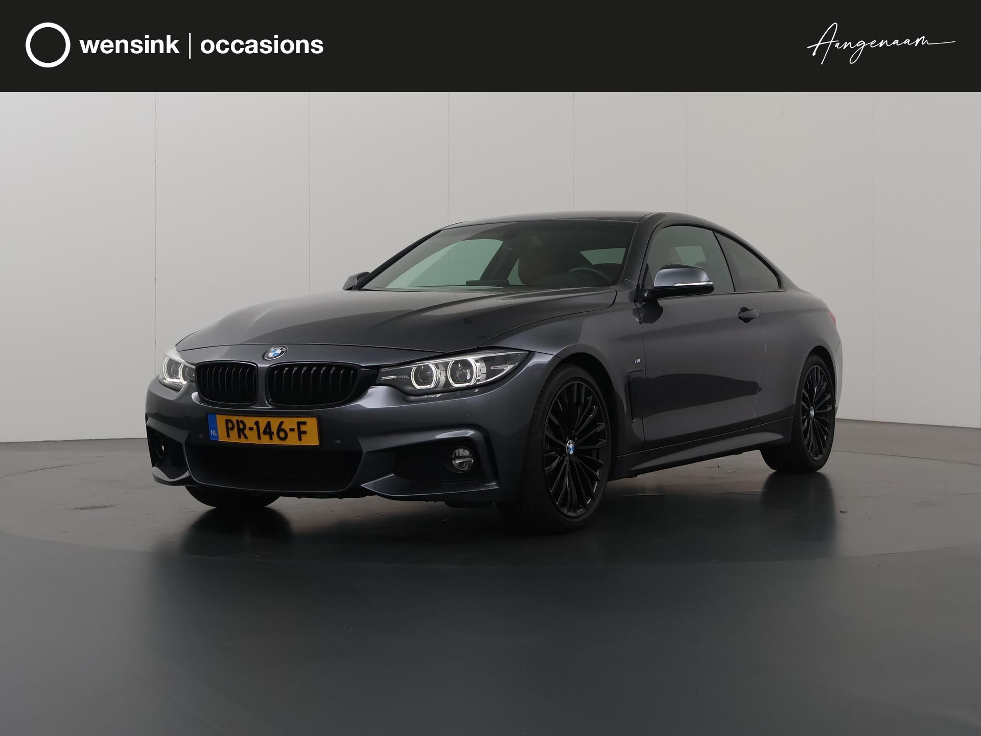 BMW 4-serie Coupé 418i High Executive M-Sport | Navigatie | Climate Control | Stoelverwarming | Keyless Go |