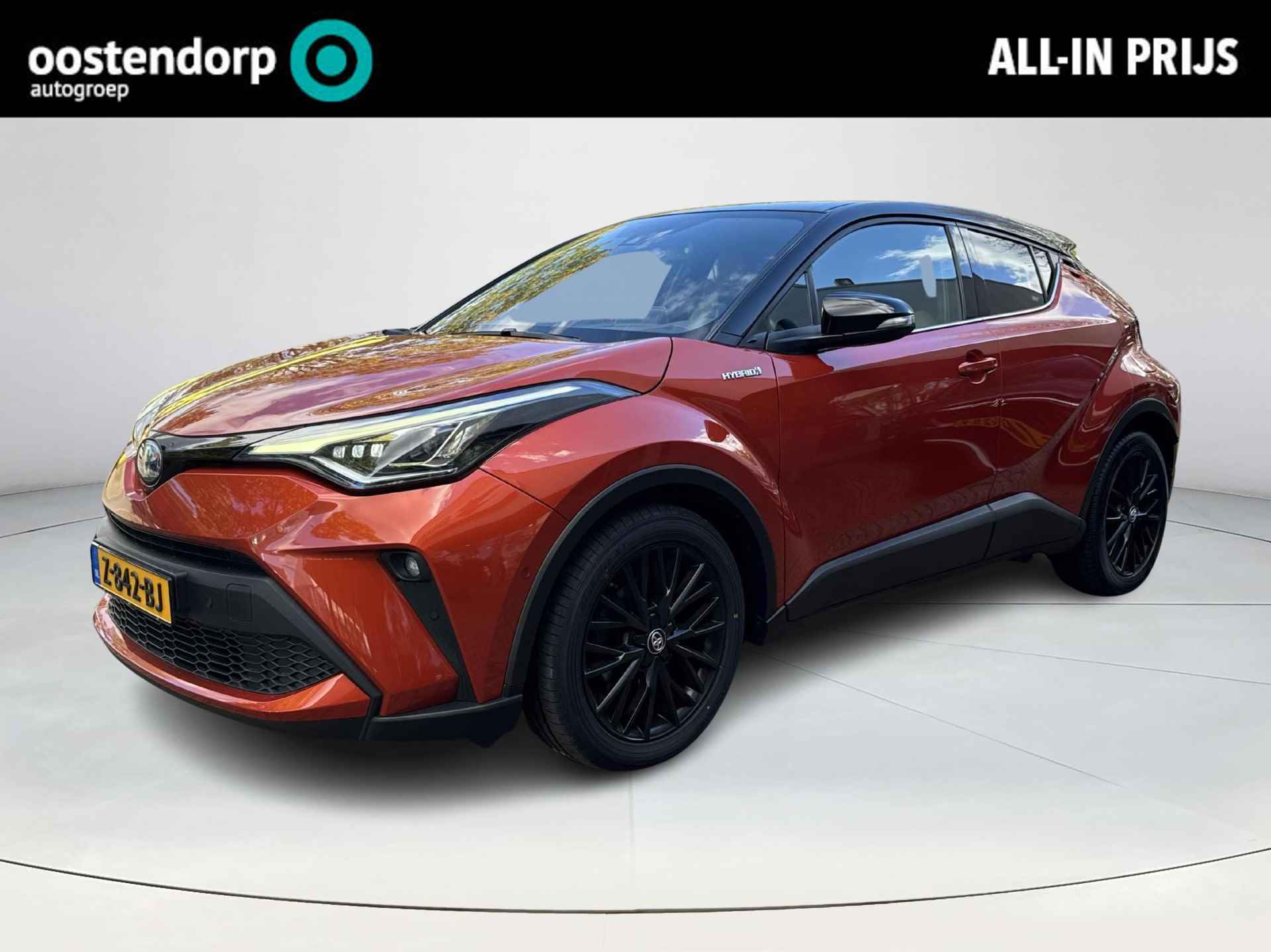 Toyota C-HR BOVAG 40-Puntencheck