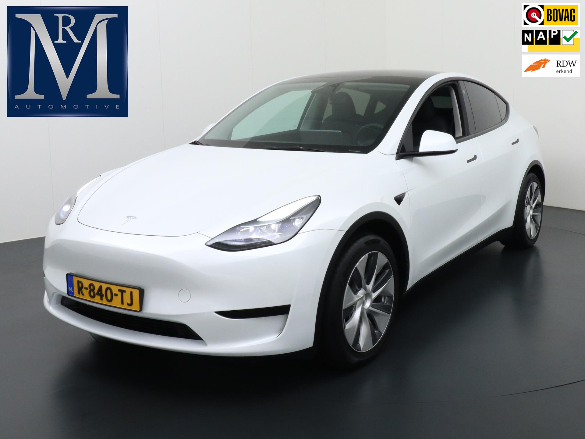 Tesla Model Y RWD 58 kWh RIJKLAARPRIJS TESLA GARANTIE T/M 12-2026/80.000KM AANDRIJVING EN ACCU T/M 12-2030