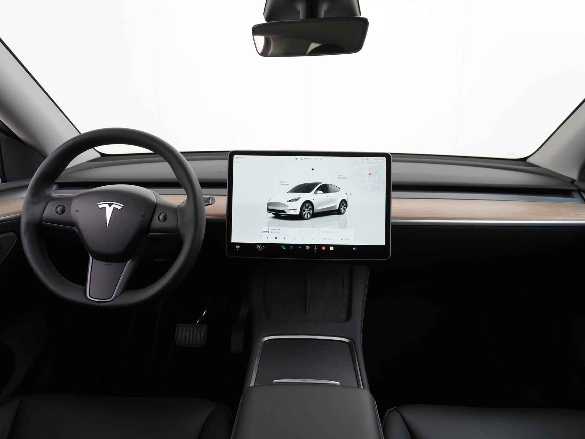 Tesla Model Y RWD 58 kWh RIJKLAARPRIJS TESLA GARANTIE T/M 12-2026/80.000KM AANDRIJVING EN ACCU T/M 12-2030 - 23/47