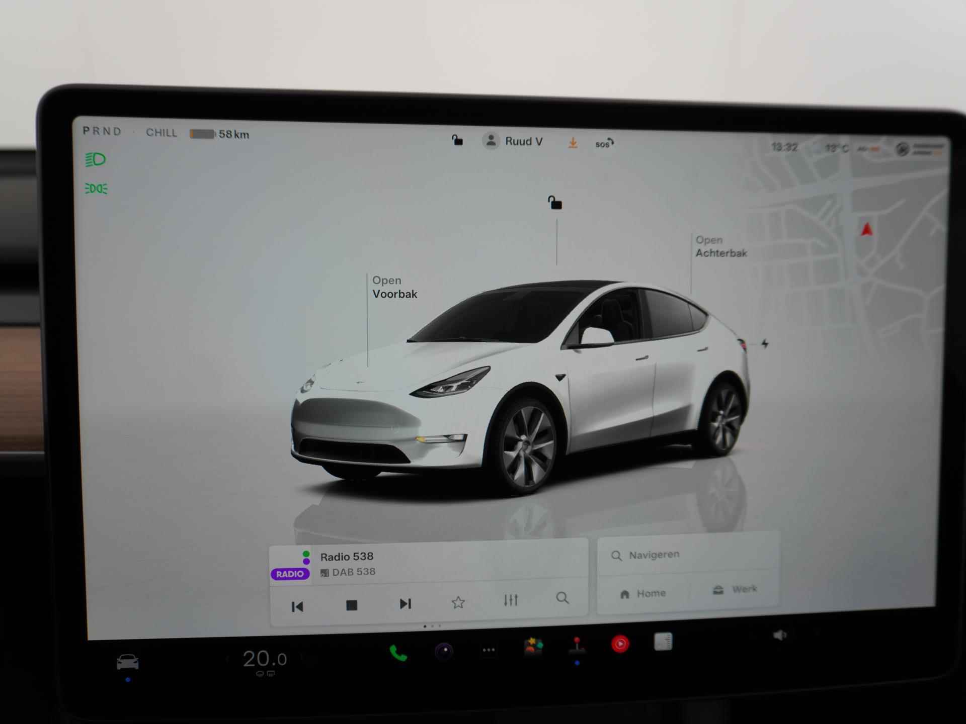 Tesla Model Y RWD 58 kWh RIJKLAARPRIJS TESLA GARANTIE T/M 12-2026/80.000KM AANDRIJVING EN ACCU T/M 12-2030 - 30/47