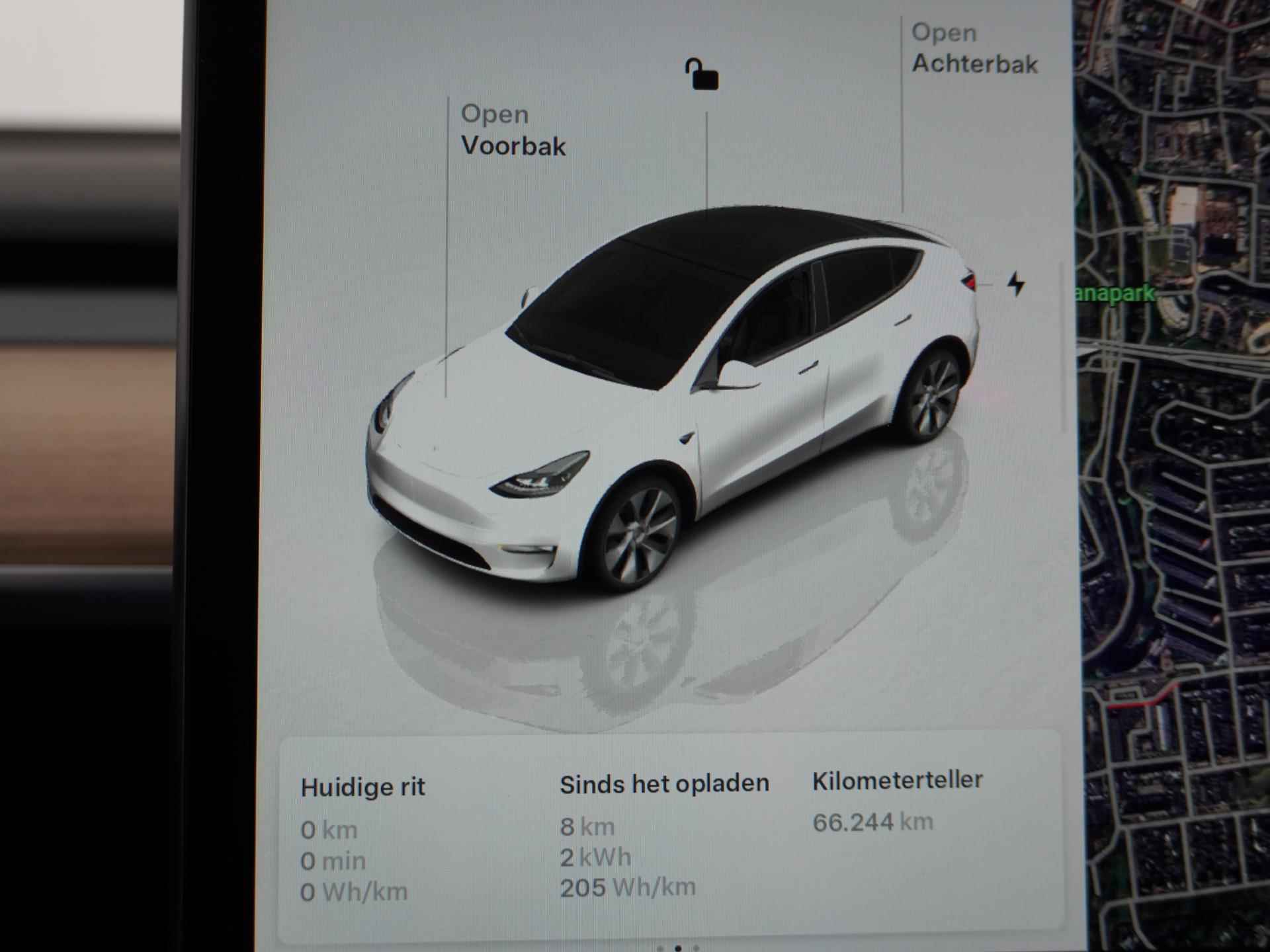 Tesla Model Y RWD 58 kWh RIJKLAARPRIJS TESLA GARANTIE T/M 12-2026/80.000KM AANDRIJVING EN ACCU T/M 12-2030 - 33/47