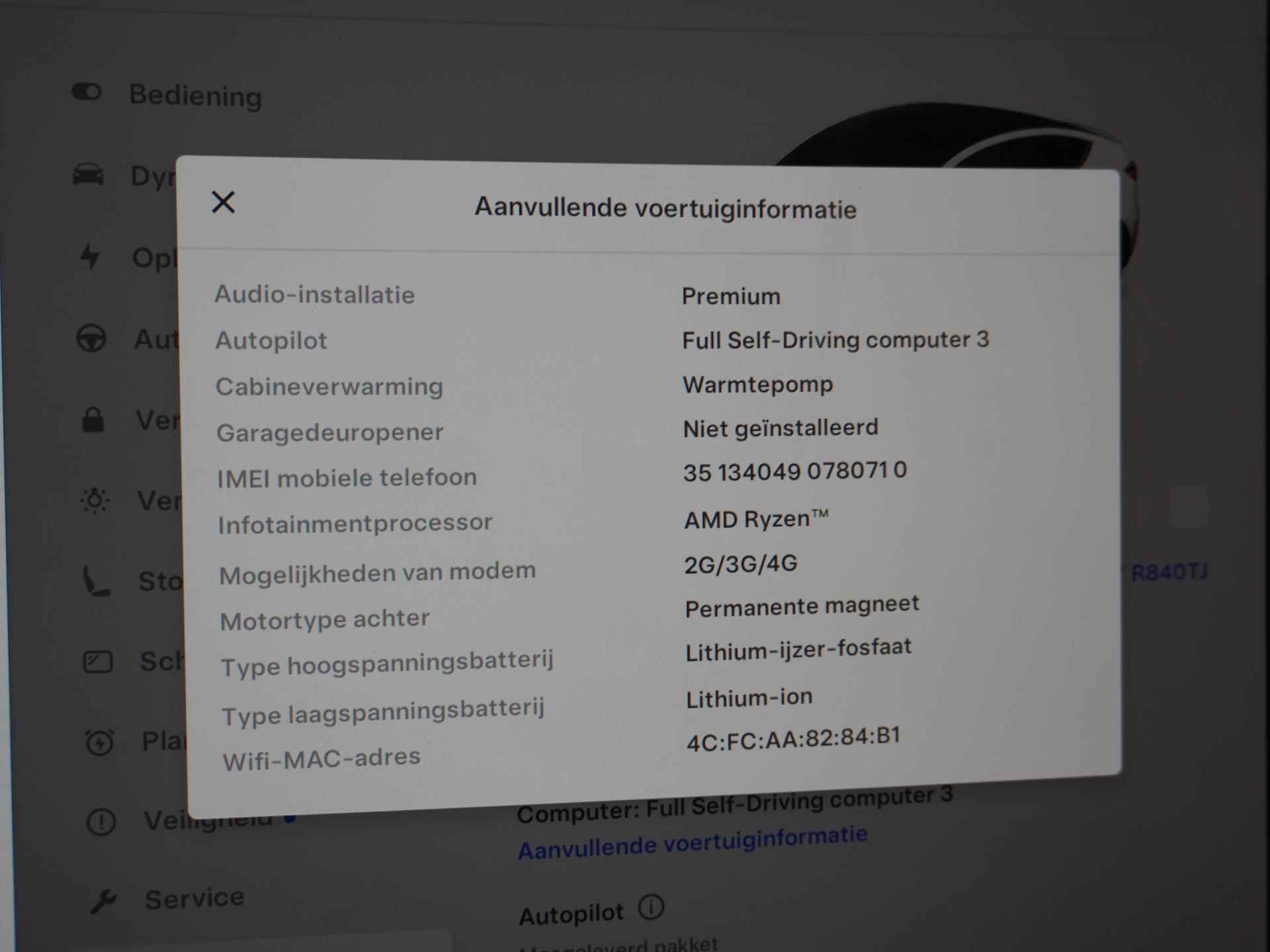 Tesla Model Y RWD 58 kWh RIJKLAARPRIJS TESLA GARANTIE T/M 12-2026/80.000KM AANDRIJVING EN ACCU T/M 12-2030 - 36/47