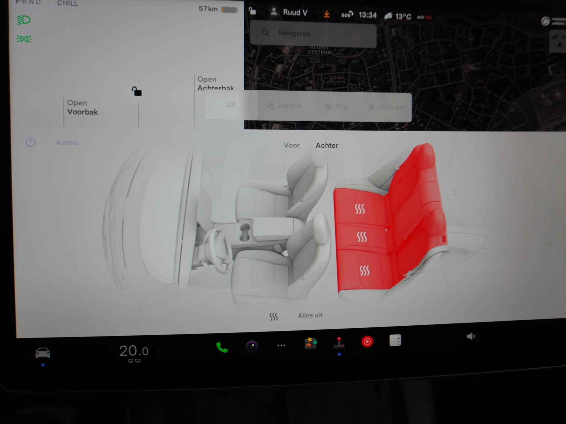 Tesla Model Y RWD 58 kWh RIJKLAARPRIJS TESLA GARANTIE T/M 12-2026/80.000KM AANDRIJVING EN ACCU T/M 12-2030 - 38/47