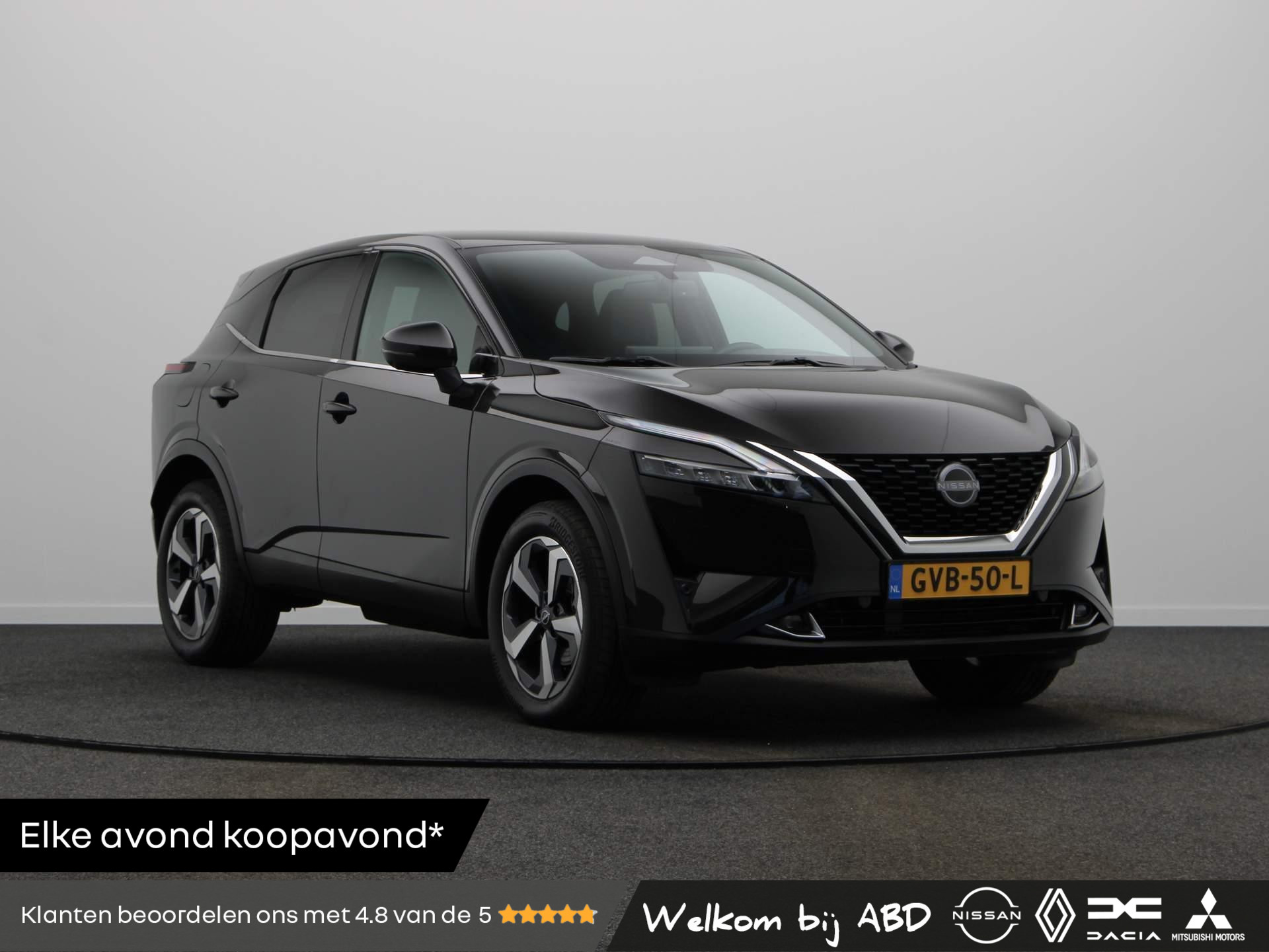 Nissan Qashqai 158pk MHEV Xtronic Tekna | HUD | Stoel- en stuurverwarming | 360 graden camera | Adp. cruise control | Apple Carplay/Android Auto |