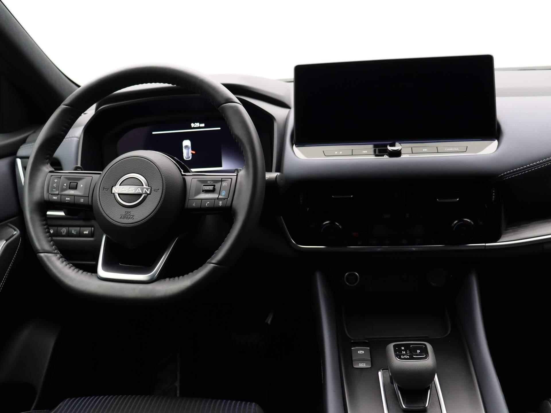 Nissan Qashqai 158pk MHEV Xtronic Tekna | HUD | Stoel- en stuurverwarming | 360 graden camera | Adp. cruise control | Apple Carplay/Android Auto | - 5/58