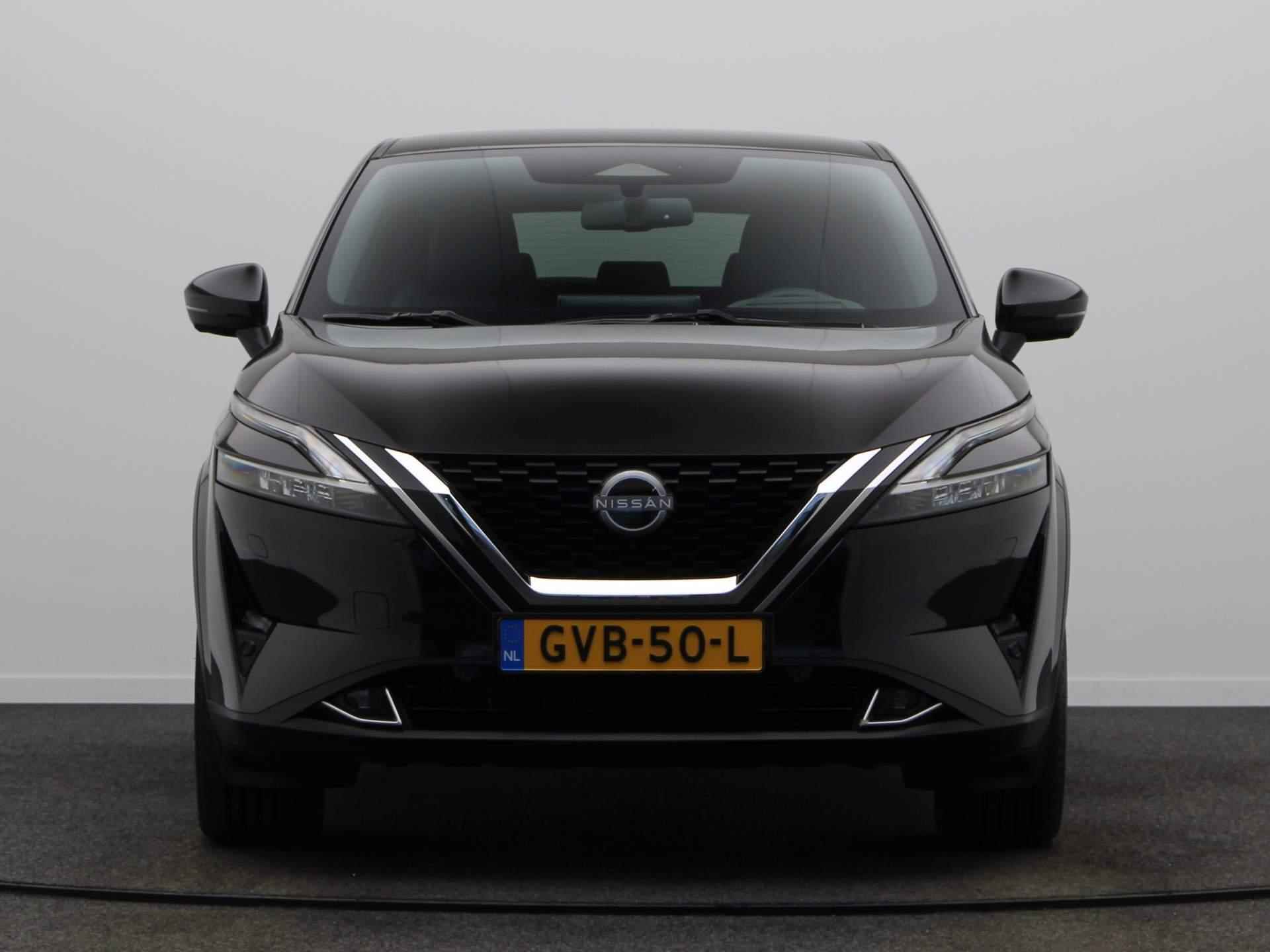 Nissan Qashqai 158pk MHEV Xtronic Tekna | HUD | Stoel- en stuurverwarming | 360 graden camera | Adp. cruise control | Apple Carplay/Android Auto | - 6/58