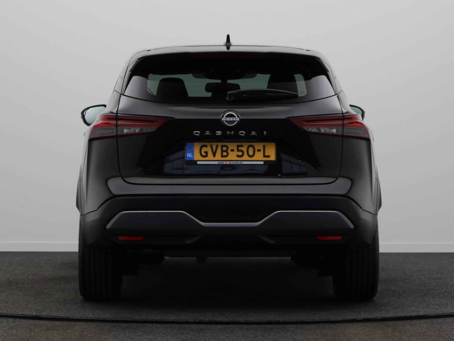 Nissan Qashqai 158pk MHEV Xtronic Tekna | HUD | Stoel- en stuurverwarming | 360 graden camera | Adp. cruise control | Apple Carplay/Android Auto | - 7/58