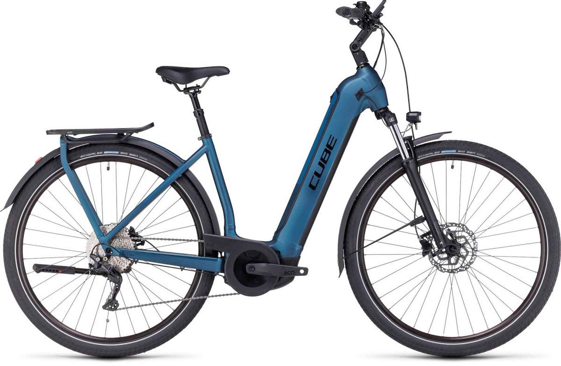 CUBE KATHMANDU HYBRID ONE Dames Blue/black EEL 58cm EEL 2024 - 2/2