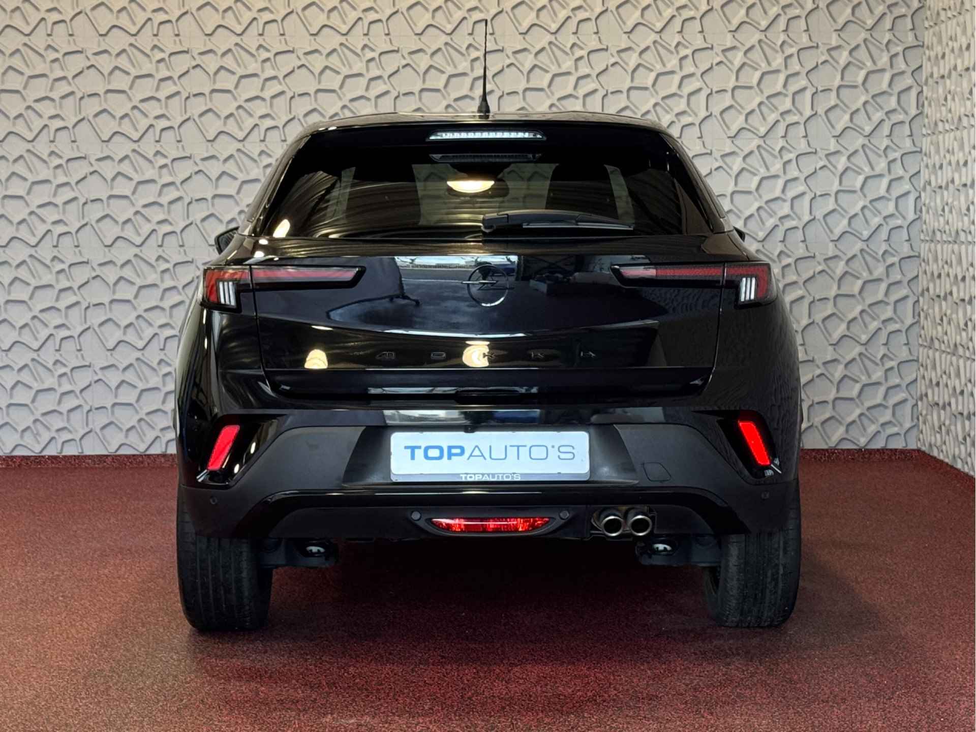 Opel Mokka 1.2 TURBO 130PK ULTIMATE BLACK PACK ALCANTARA STOEL MASSAGE CAMERA 18''LMV BLINDSPOT 2024 - 6/71