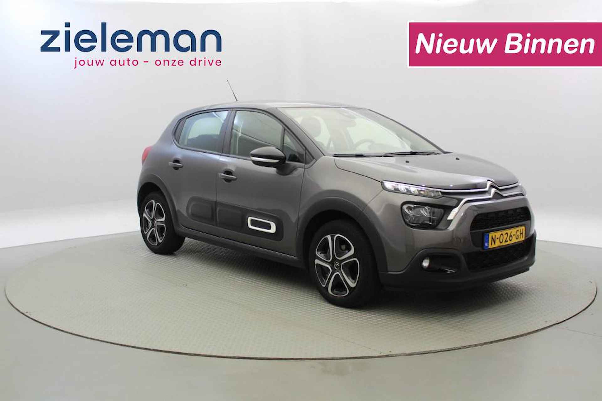 Citroën C3 BOVAG 40-Puntencheck