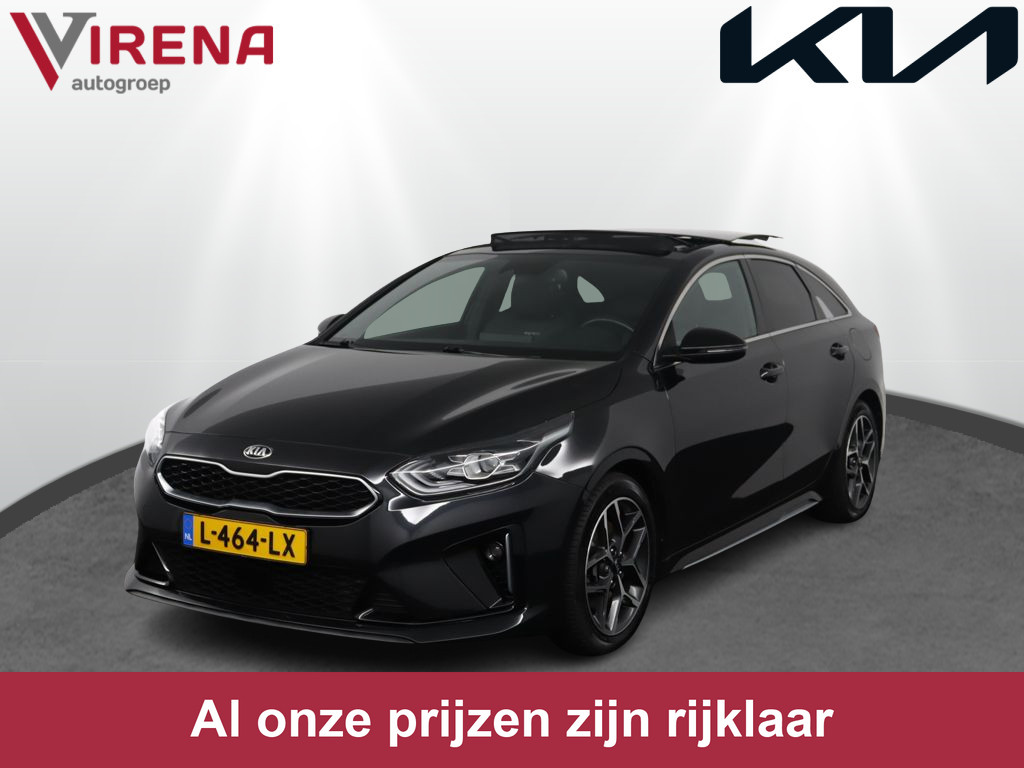 Kia ProCeed 1.5 T-GDI GT-Line Sportstoelen - Automaat - Apple carplay-Android auto - Fabrieksgarantie tot 05-2028