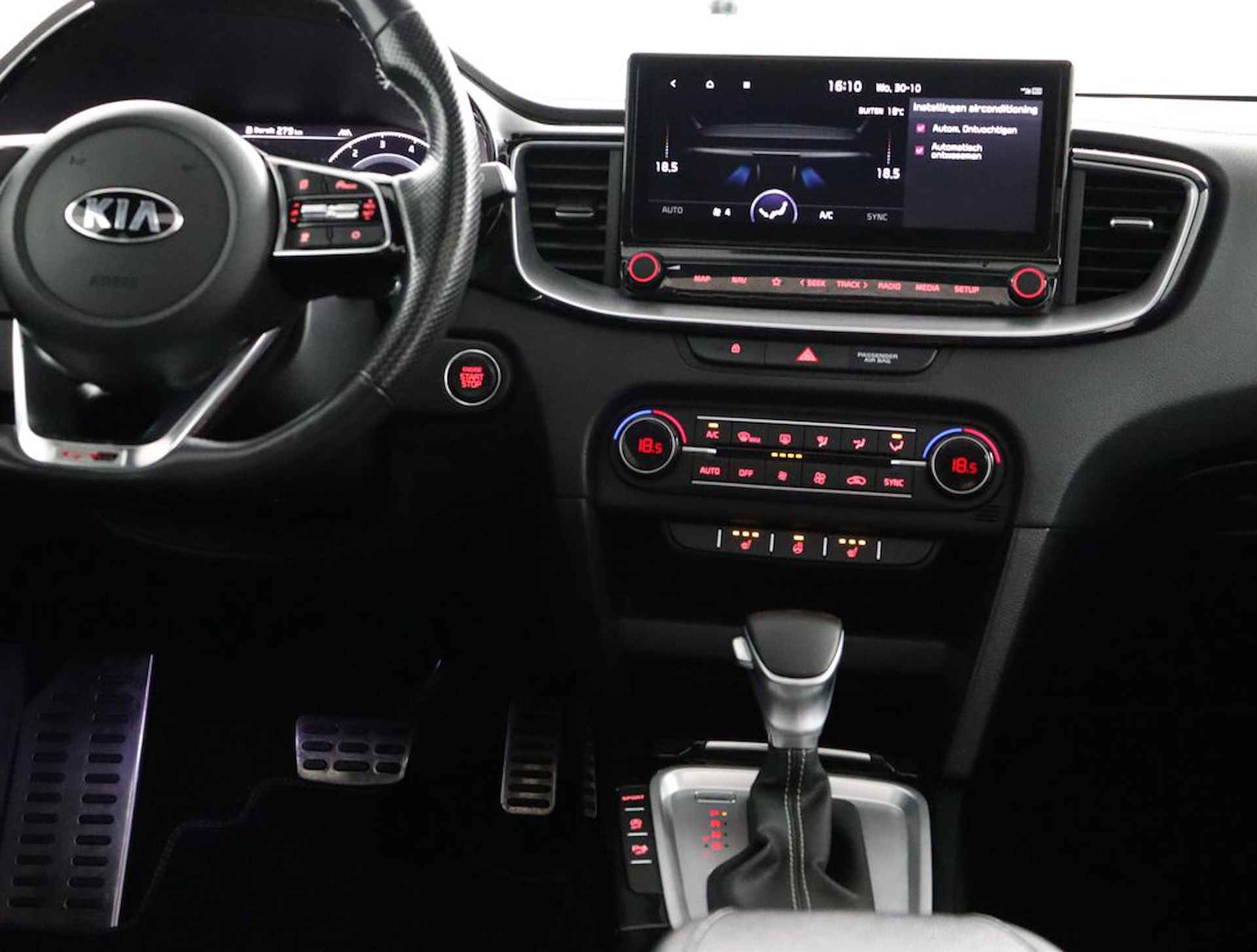 Kia ProCeed 1.5 T-GDI GT-Line Sportstoelen - Automaat - Apple carplay-Android auto - Fabrieksgarantie tot 05-2028 - 50/58