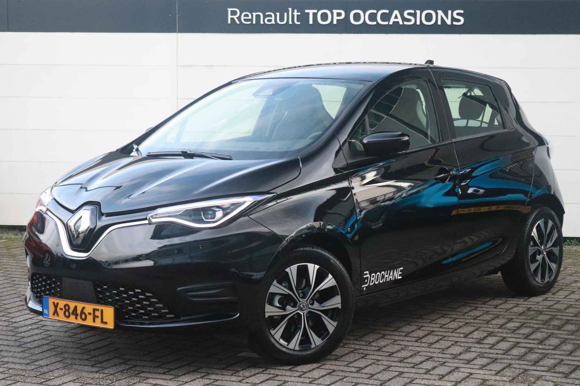 Renault ZOE R135 Evolution 52 kWh (Koopaccu) | Groot Accupakket | Navi | PDC. | CCS- Snellader | LMV. | Geen Import! - 3/45