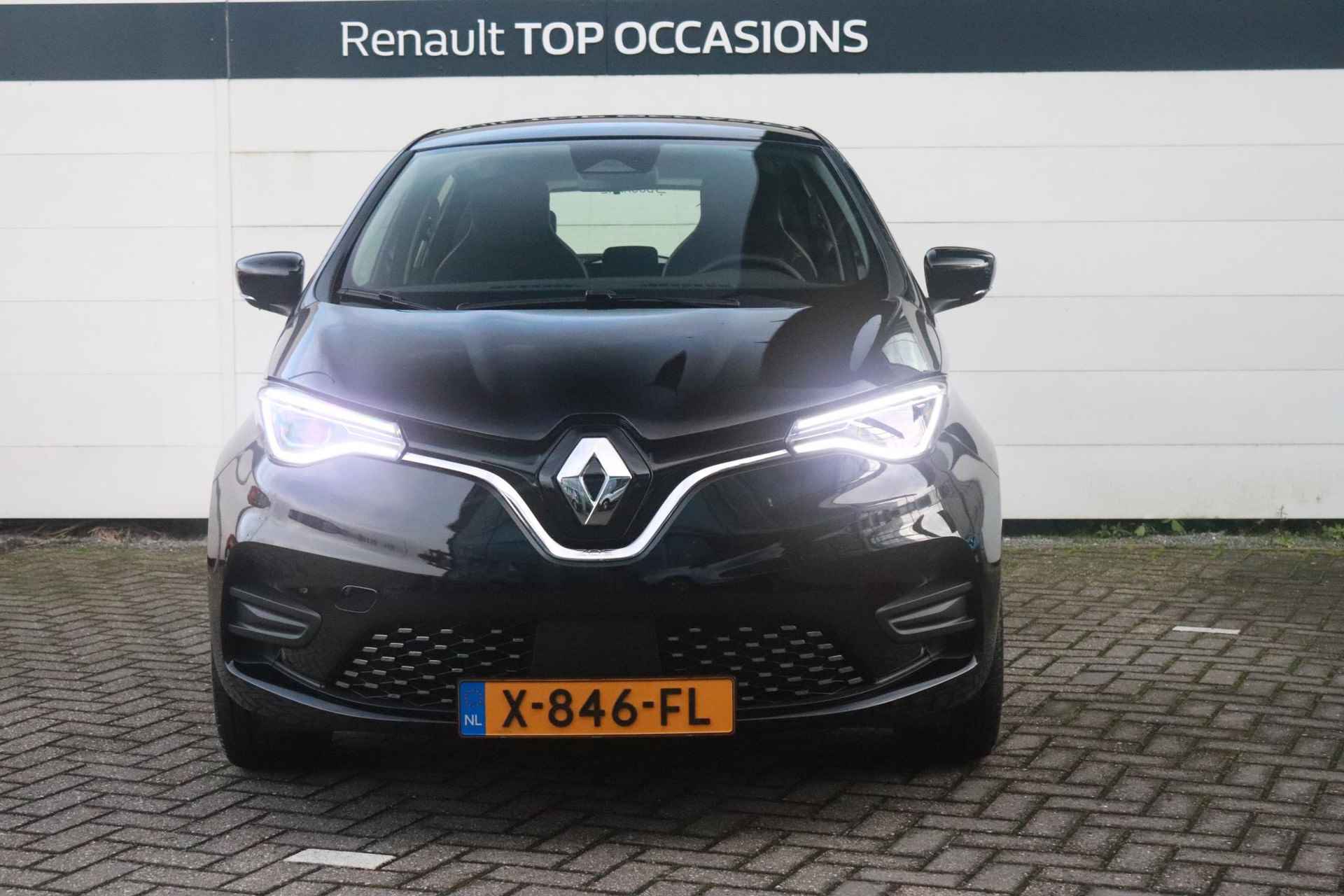 Renault ZOE R135 Evolution 52 kWh (Koopaccu) | Groot Accupakket | Navi | PDC. | CCS- Snellader | LMV. | Geen Import! - 5/45