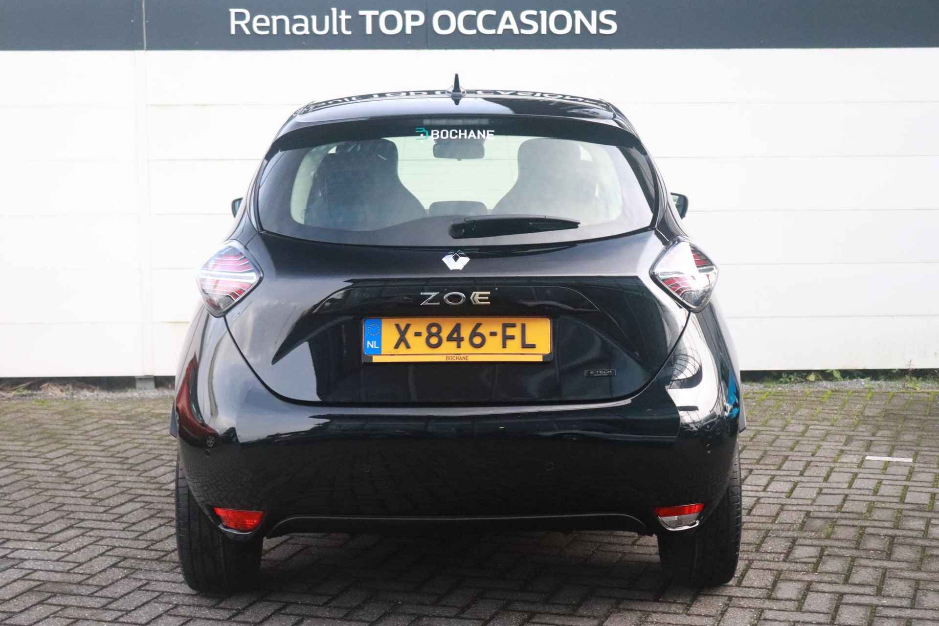 Renault ZOE R135 Evolution 52 kWh (Koopaccu) | Groot Accupakket | Navi | PDC. | CCS- Snellader | LMV. | Geen Import! - 6/45