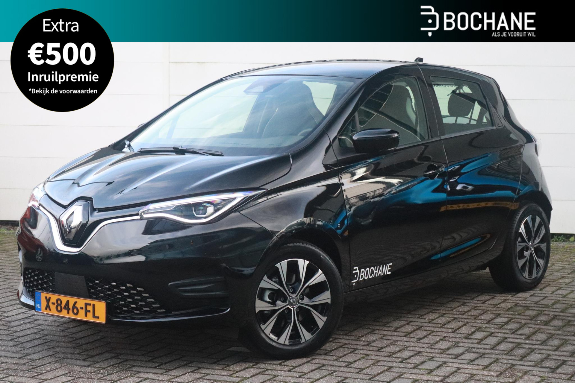 Renault ZOE R135 Evolution 52 kWh (Koopaccu) | Groot Accupakket | Navi | PDC. | CCS- Snellader | LMV. | Geen Import!