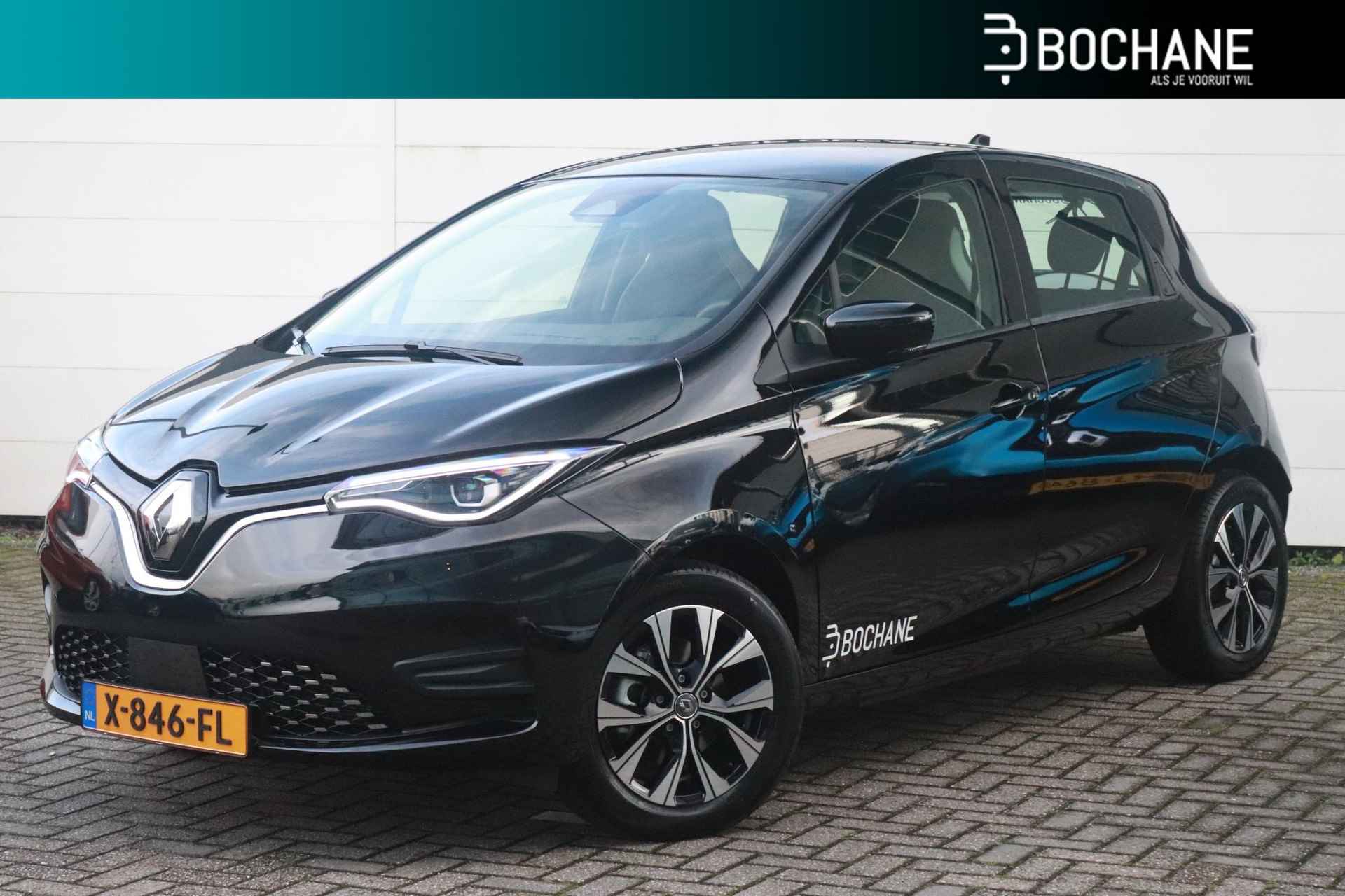 Renault ZOE R135 Evolution 52 kWh (Koopaccu) |  CCS- Snellader | Groot Accupakket | Navigatie | Parkeerhulp | Org. NL