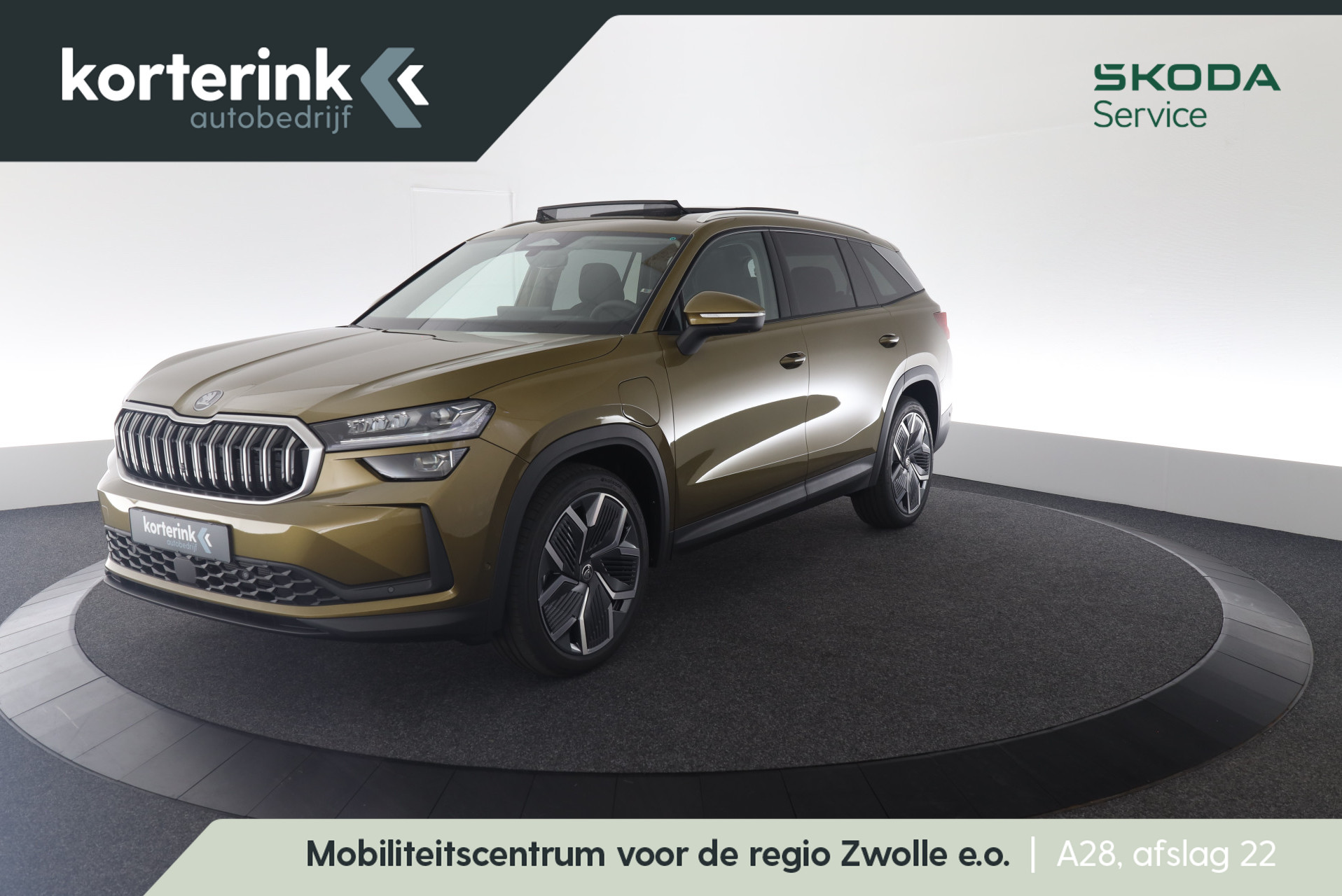 Škoda Kodiaq 1.5 TSI PHEV Business Edition | Demo, nog niet te koop