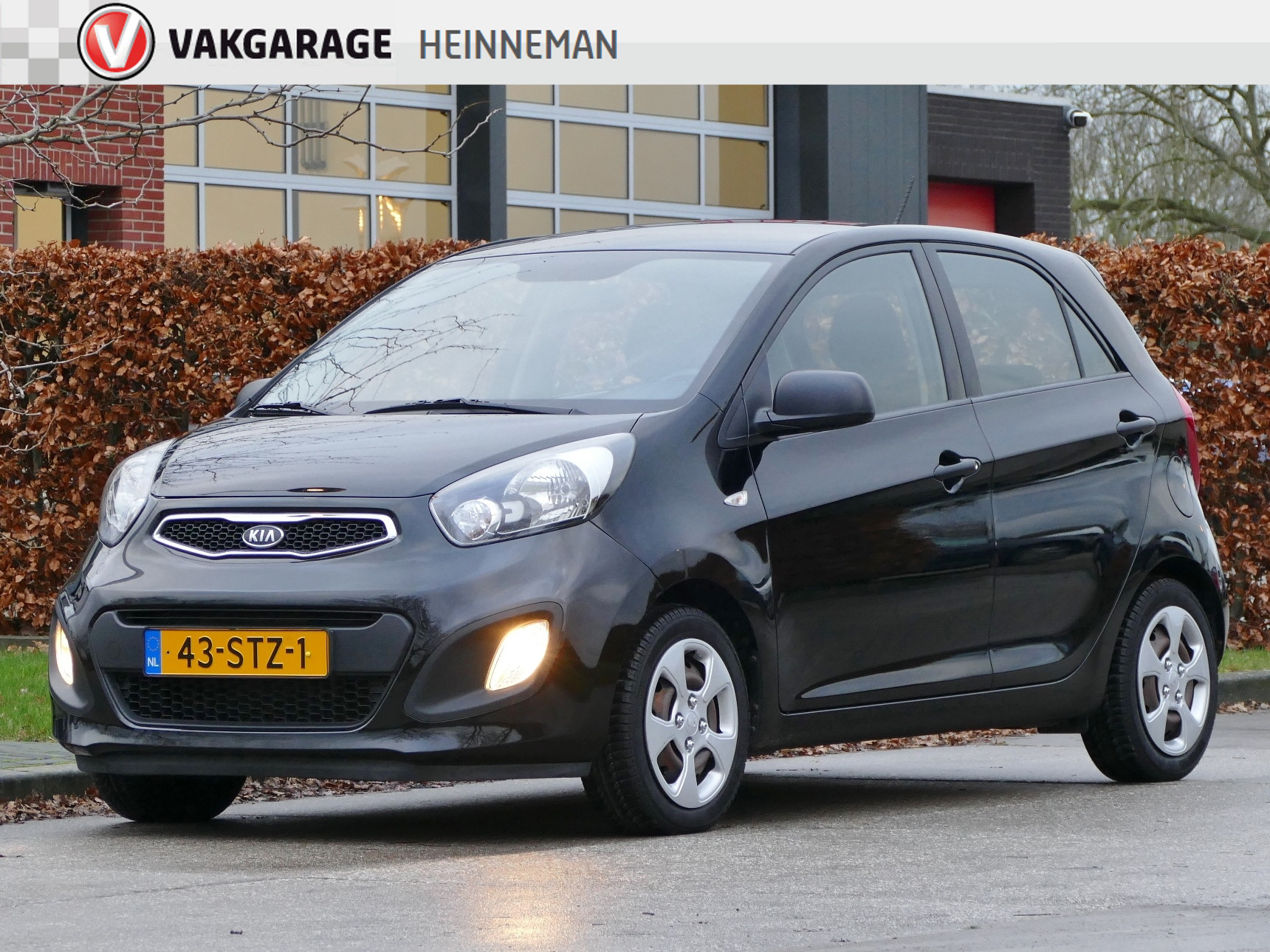 Kia Picanto 1.0 CVVT Comfort Pack | airco