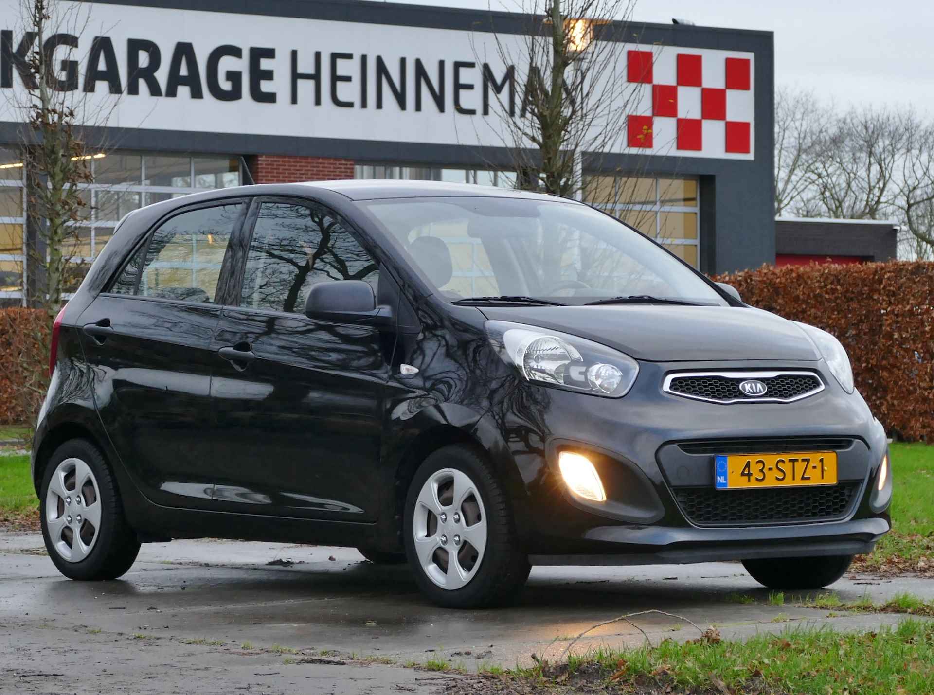 Kia Picanto 1.0 CVVT Comfort Pack | airco - 8/34