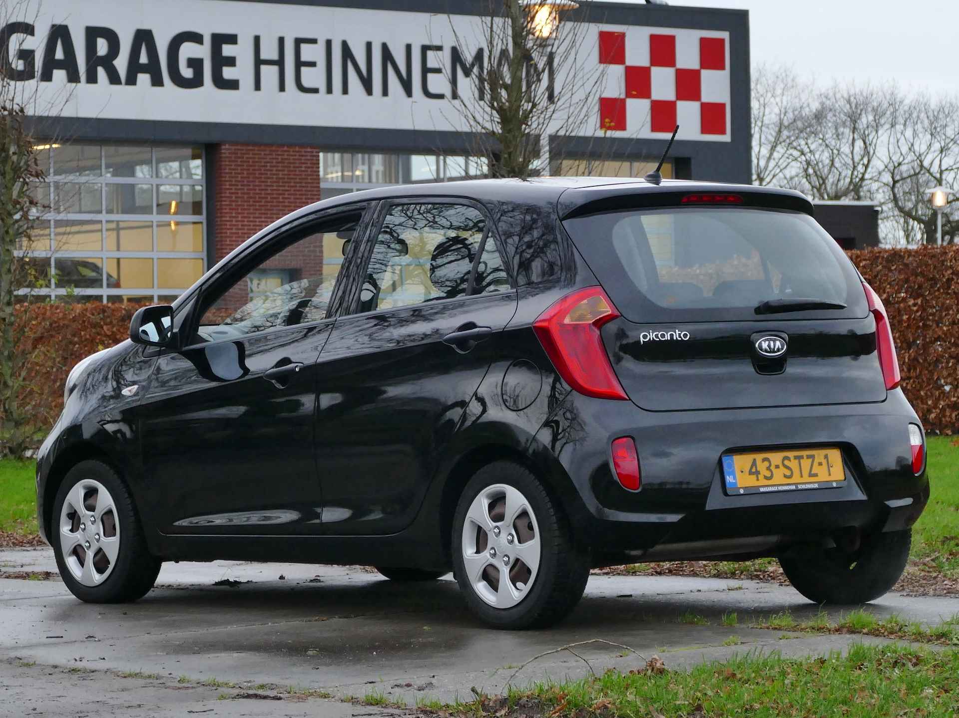 Kia Picanto 1.0 CVVT Comfort Pack | airco - 9/34