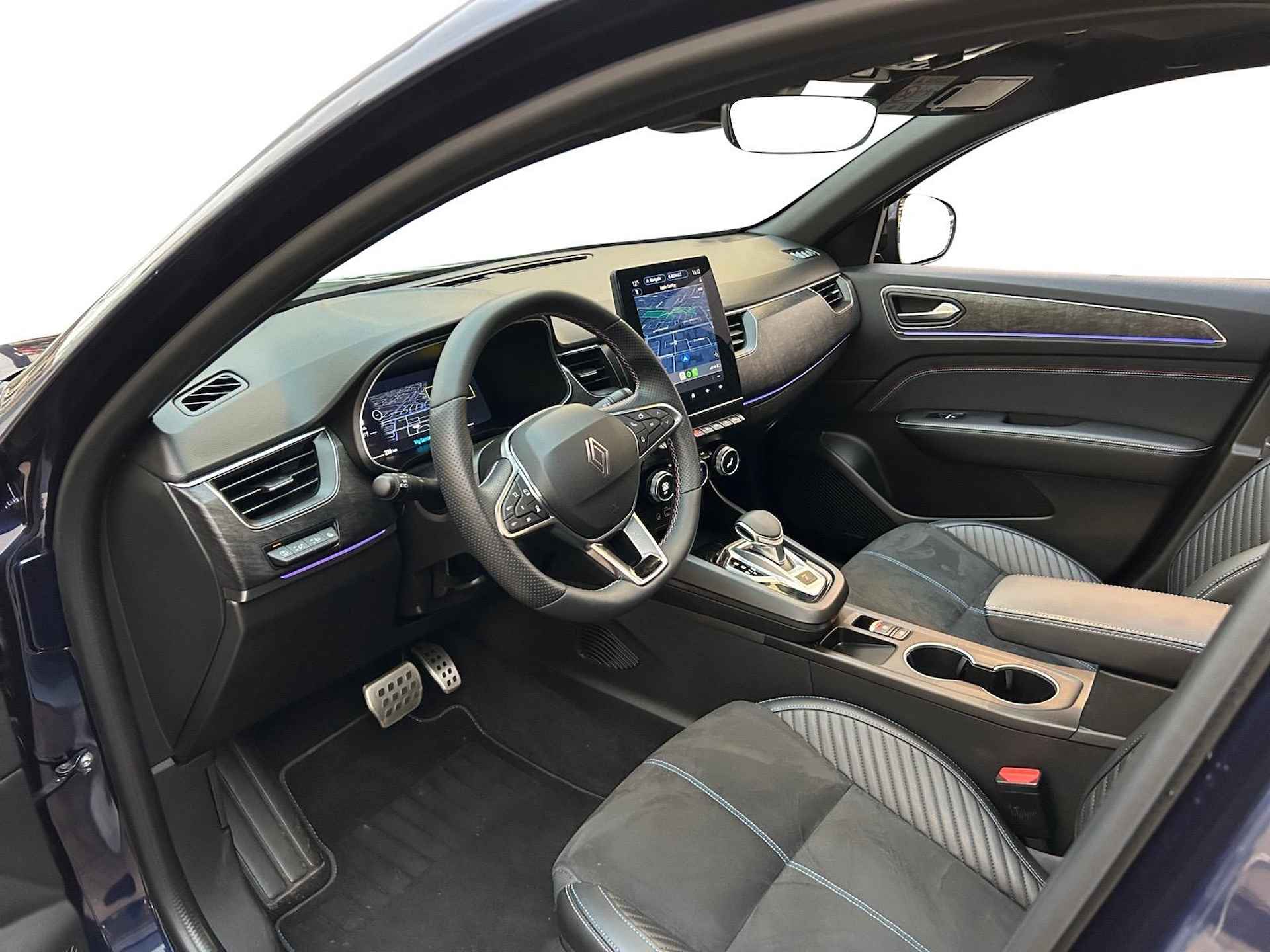 Renault Arkana 1.6 E-Tech hybrid 145 esprit Alpine | Panorama Dak | Rondomzicht Camera |  Stuur/Stoel Verwarming | Bose | Apple Carplay/Android Auto | Dode Hoek Detectie | Rijdende Demo - 14/28